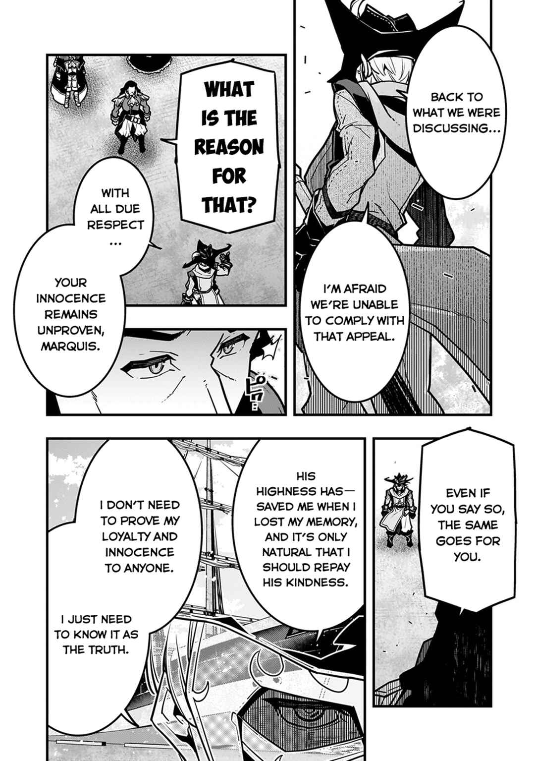 Page 10 Chapter 81 Kyoukai Meikyuu to Ikai no Majutsushi