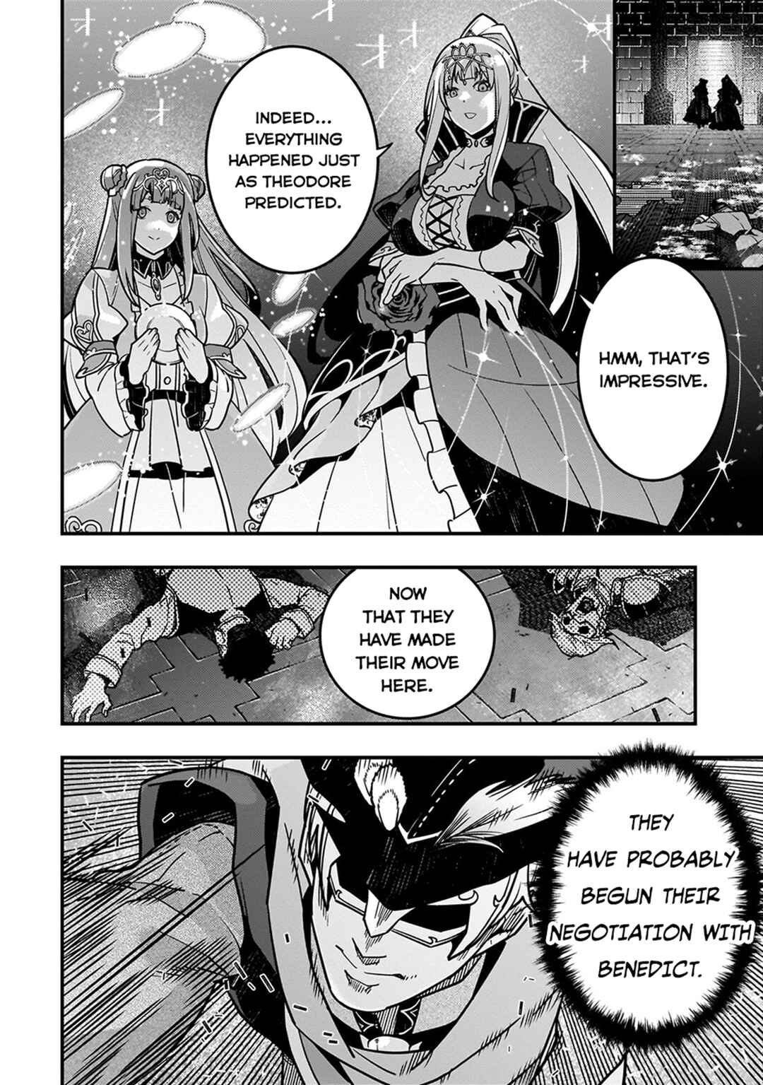 Page 19 Chapter 81 Kyoukai Meikyuu to Ikai no Majutsushi