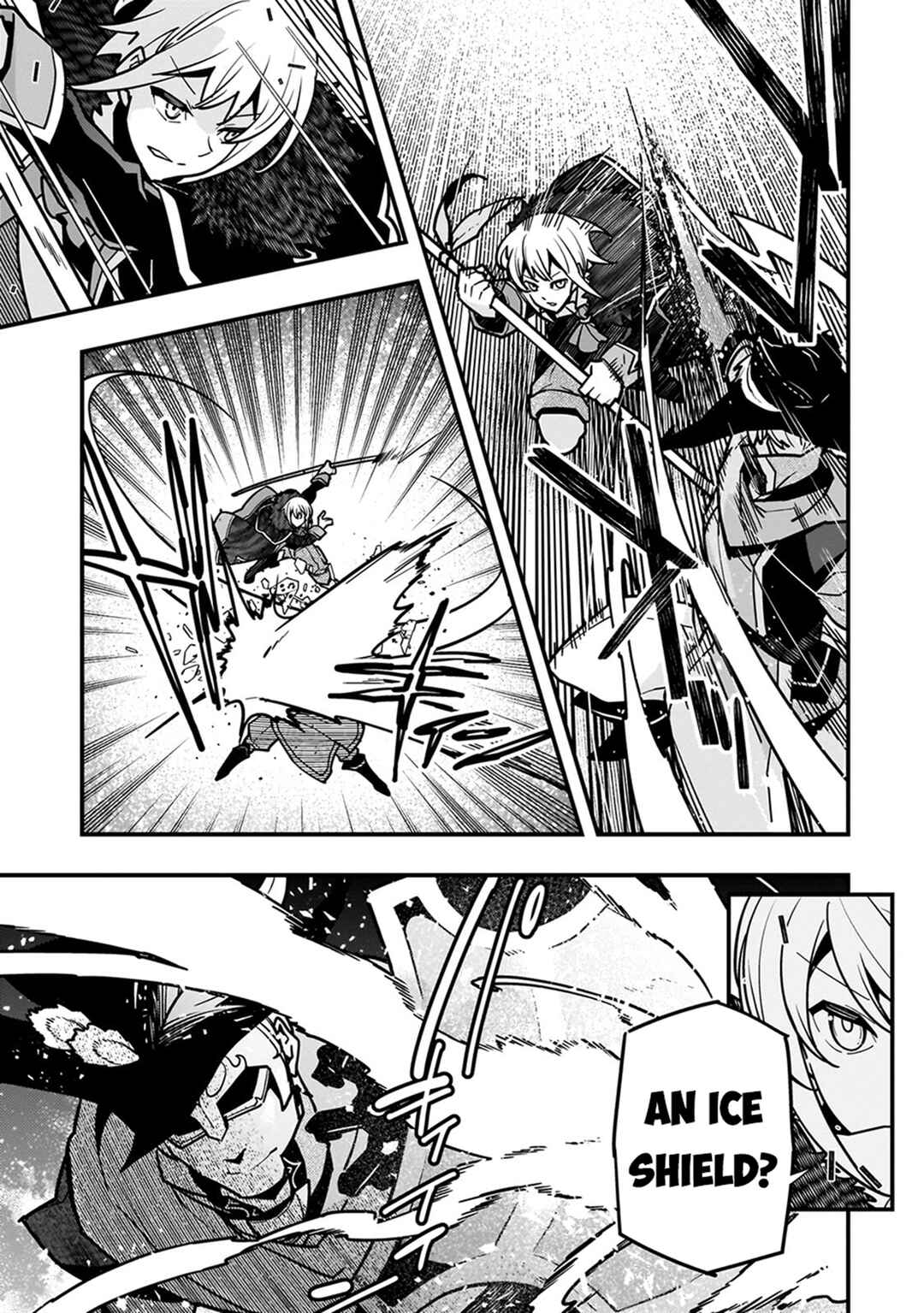 Page 20 Chapter 81 Kyoukai Meikyuu to Ikai no Majutsushi