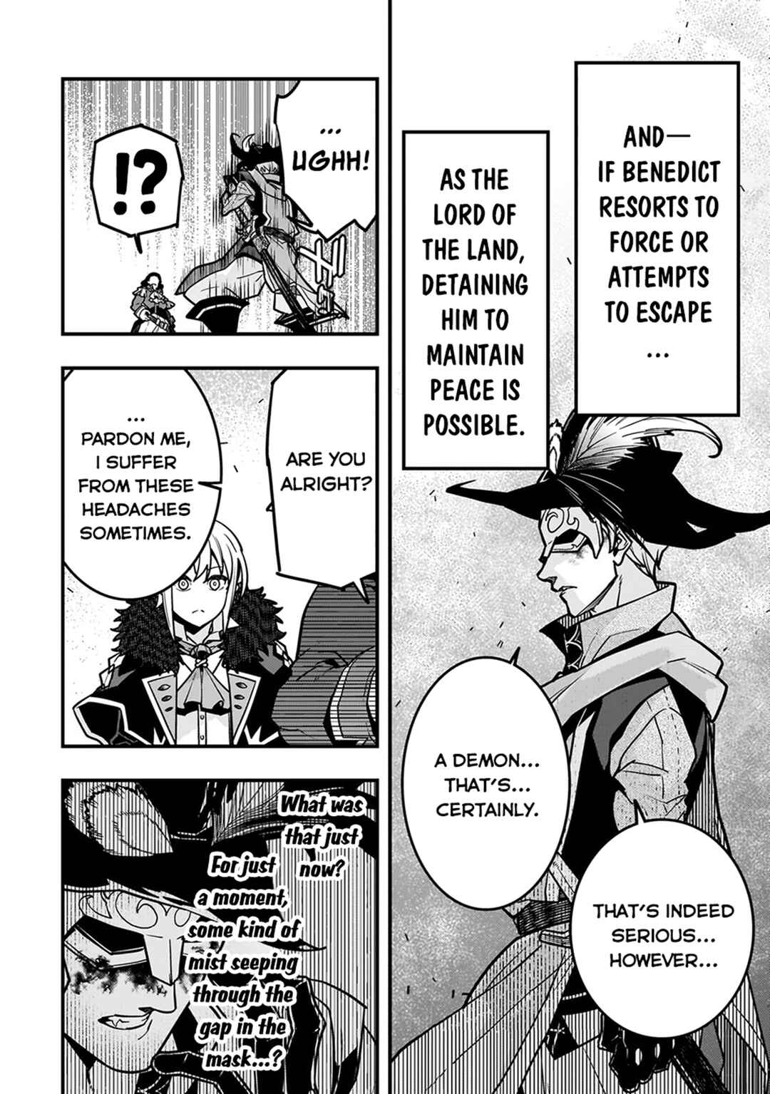 Page 9 Chapter 81 Kyoukai Meikyuu to Ikai no Majutsushi