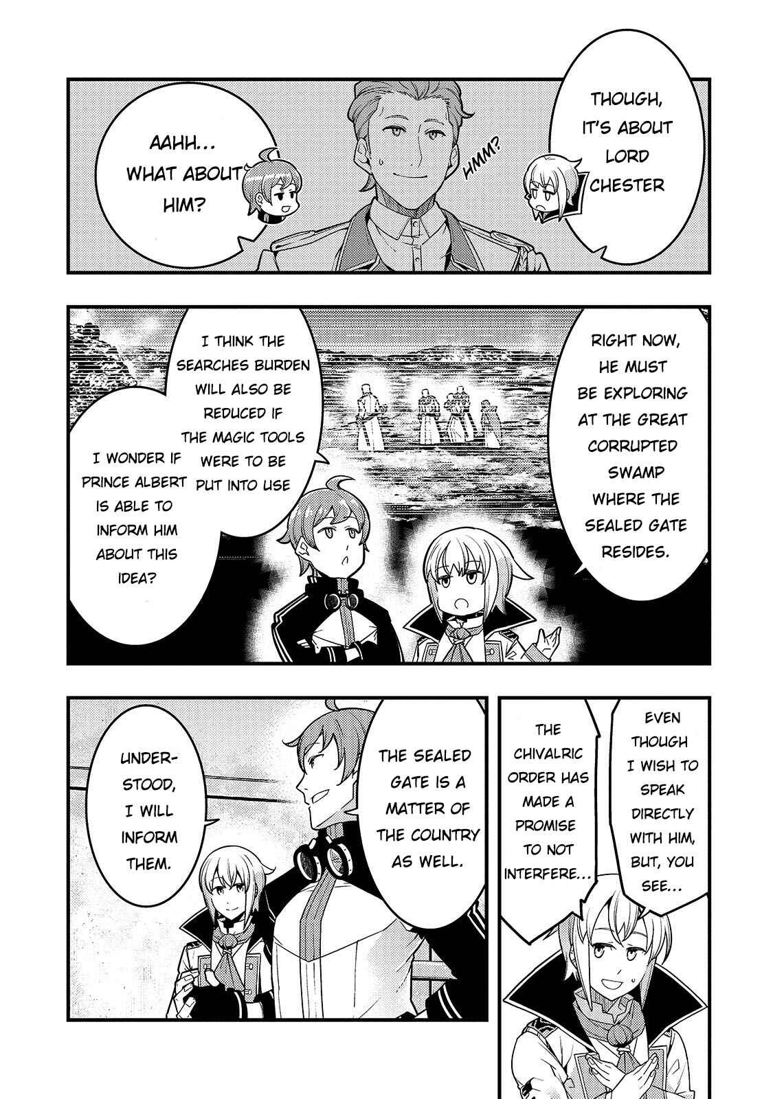 Page 10 Chapter 24 Kyoukai Meikyuu to Ikai no Majutsushi