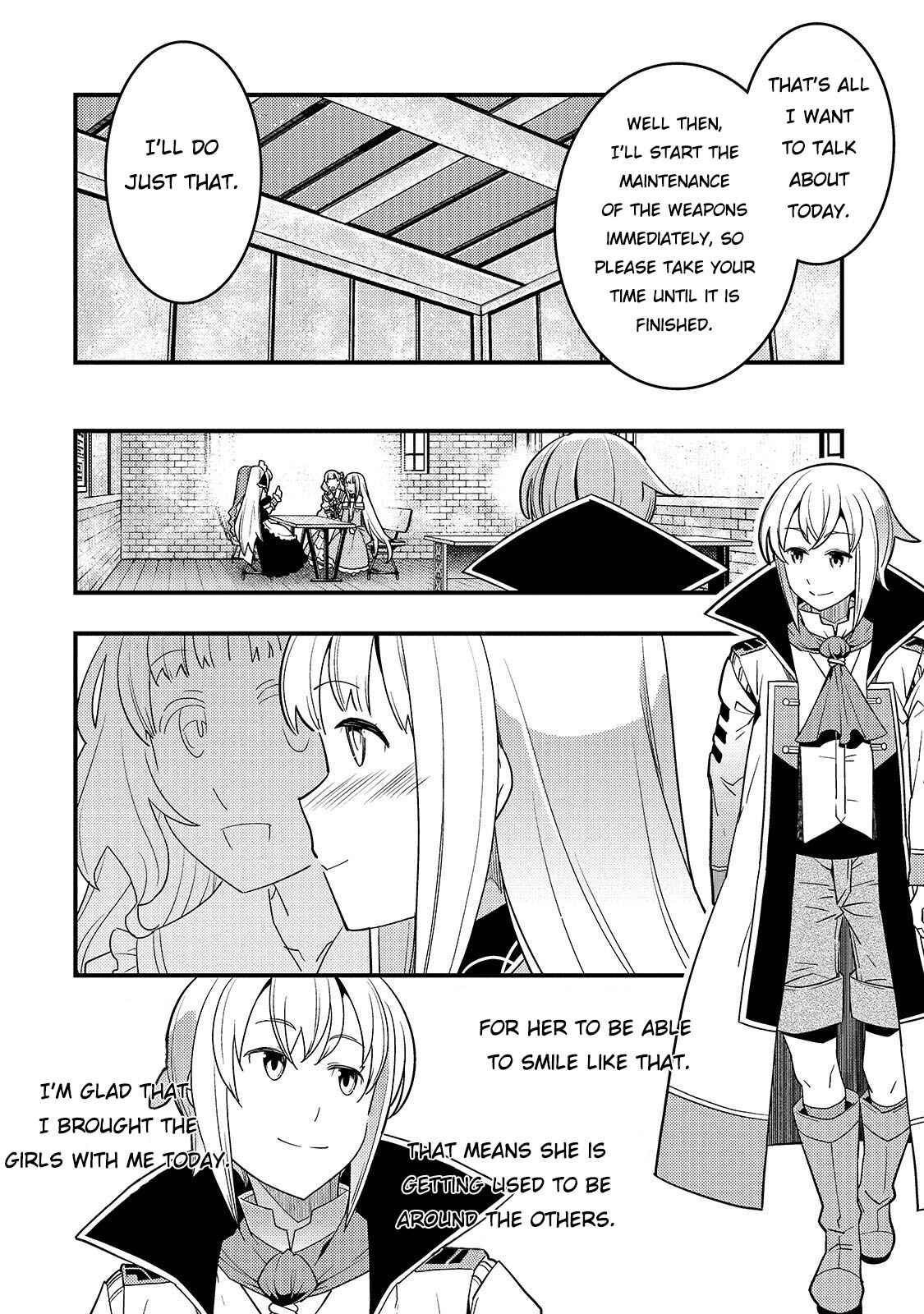 Page 11 Chapter 24 Kyoukai Meikyuu to Ikai no Majutsushi
