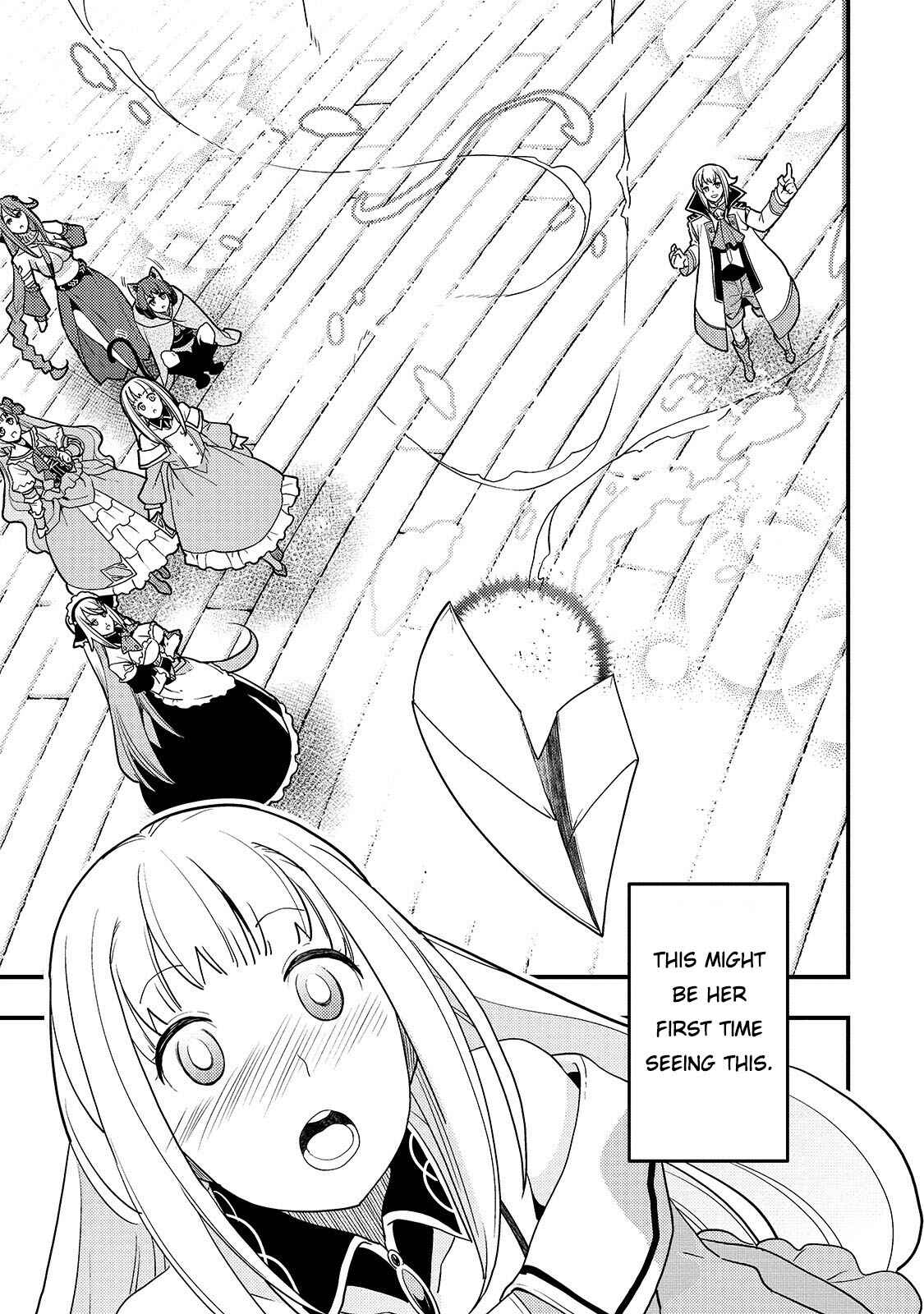Page 14 Chapter 24 Kyoukai Meikyuu to Ikai no Majutsushi