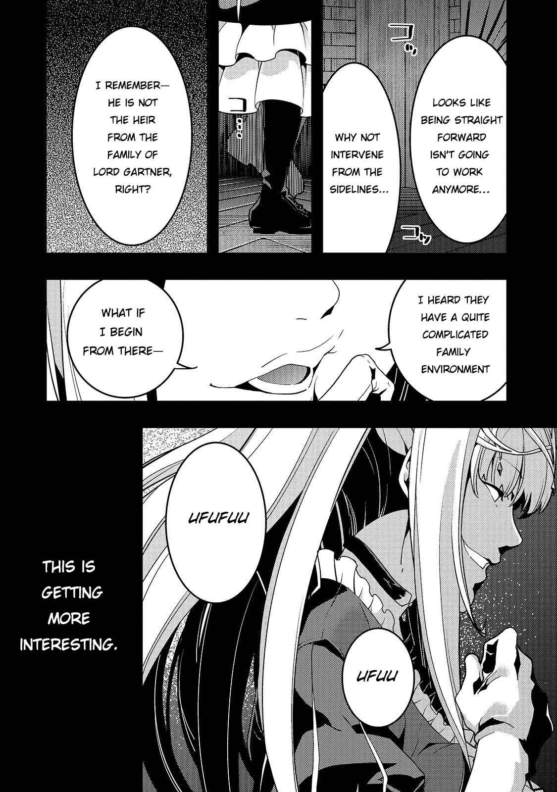 Page 19 Chapter 24 Kyoukai Meikyuu to Ikai no Majutsushi