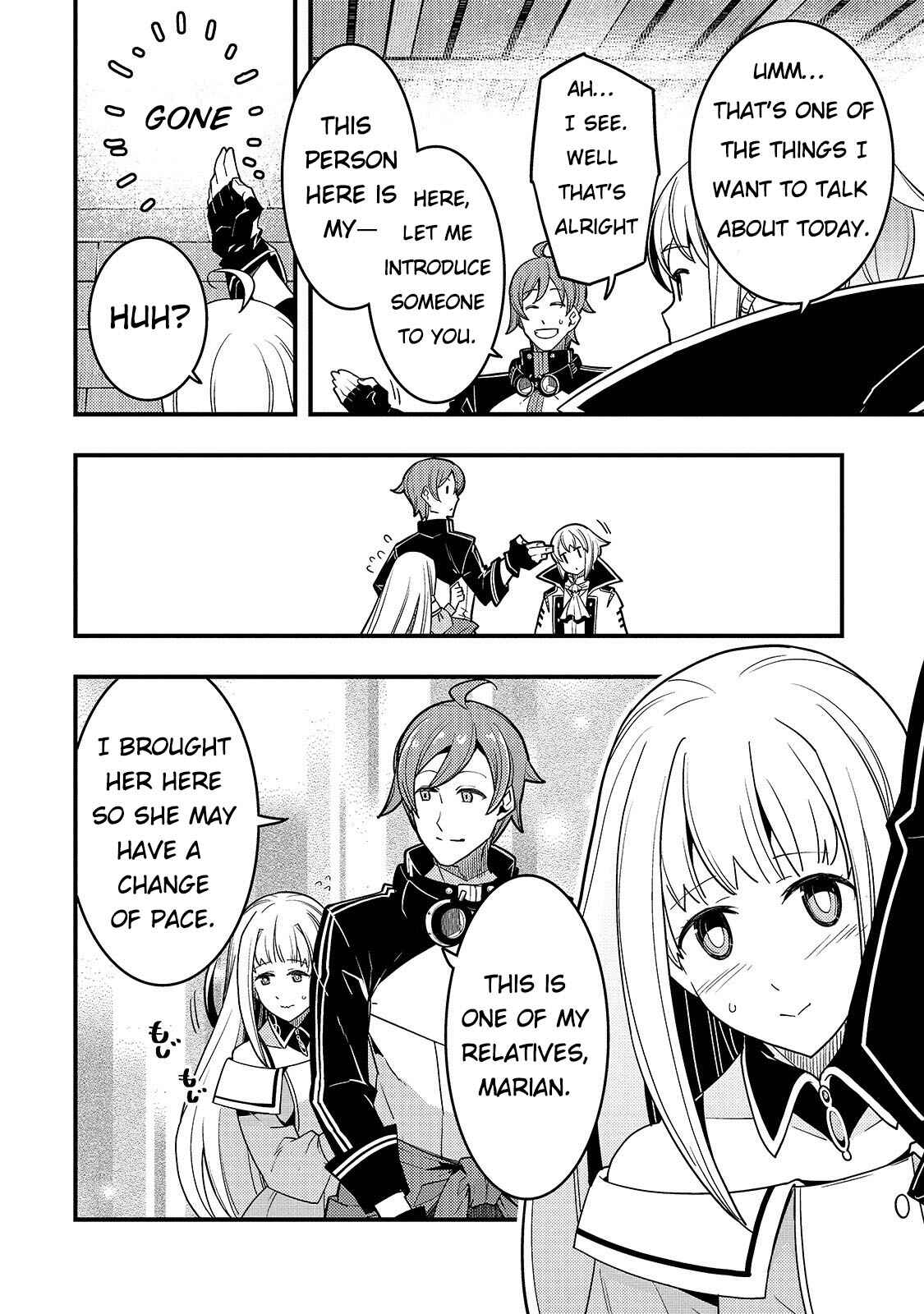 Page 3 Chapter 24 Kyoukai Meikyuu to Ikai no Majutsushi