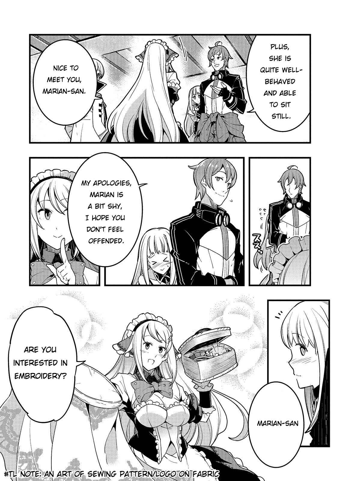 Page 4 Chapter 24 Kyoukai Meikyuu to Ikai no Majutsushi