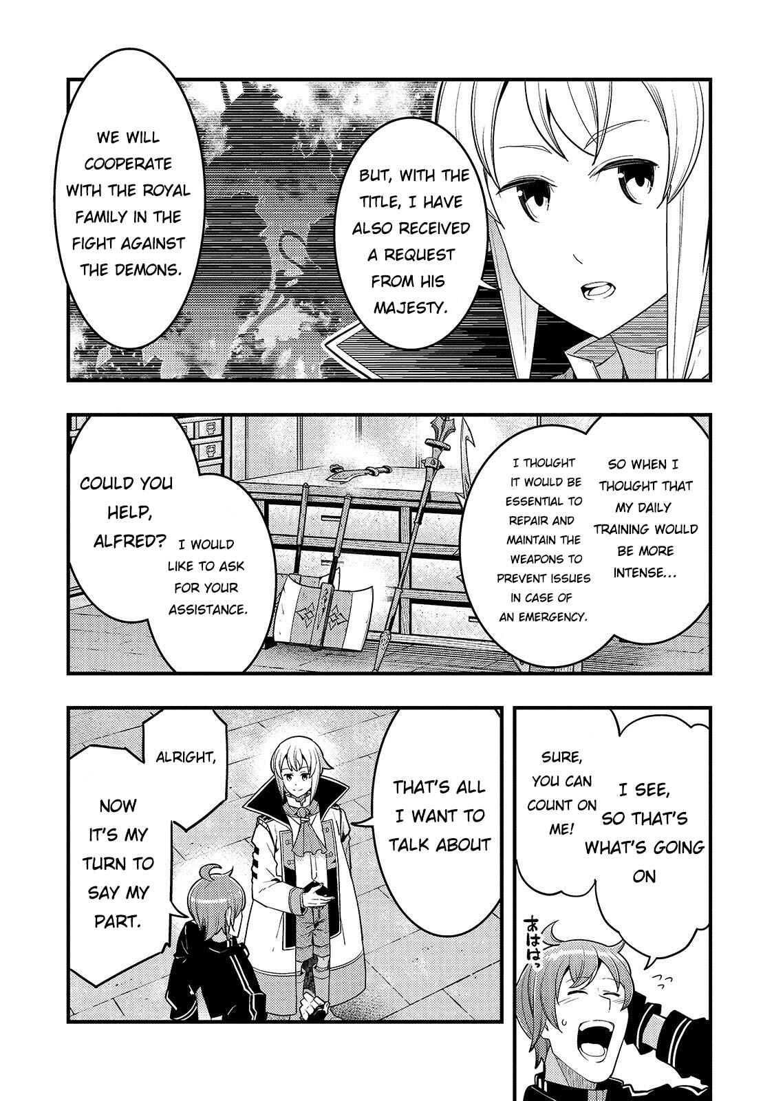 Page 8 Chapter 24 Kyoukai Meikyuu to Ikai no Majutsushi