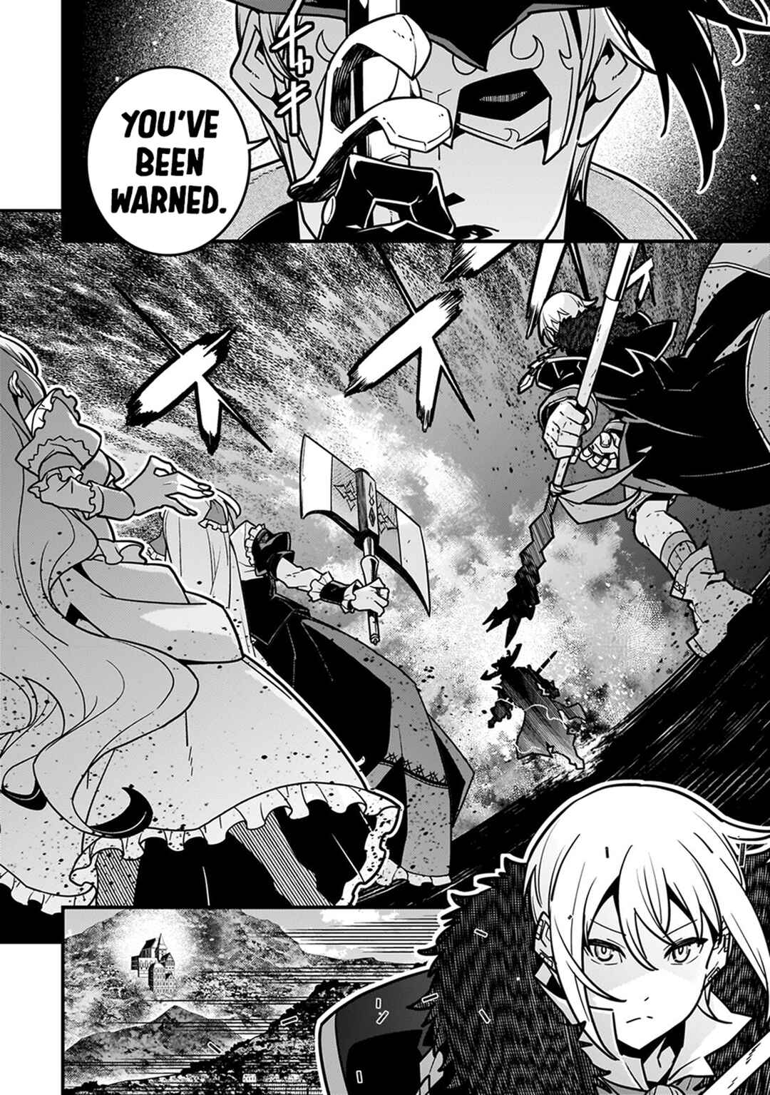 Page 13 Chapter 81 Kyoukai Meikyuu to Ikai no Majutsushi