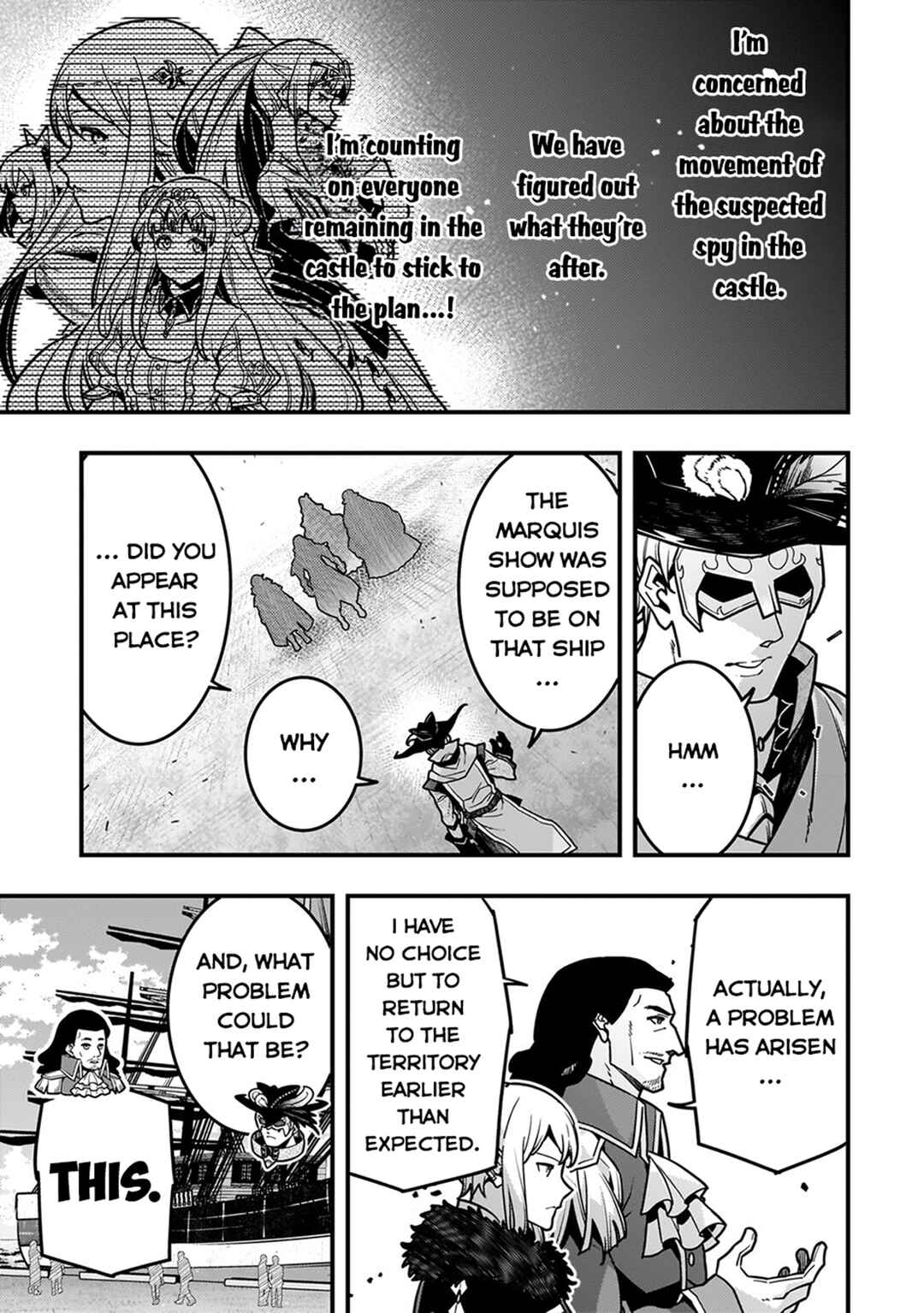 Page 4 Chapter 81 Kyoukai Meikyuu to Ikai no Majutsushi