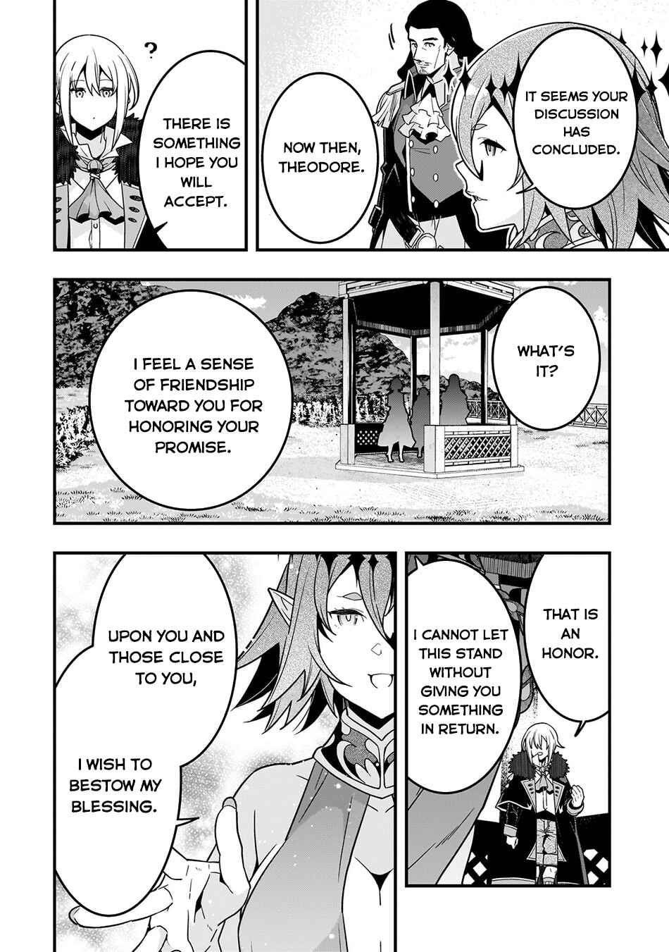 Page 13 Chapter 77 Kyoukai Meikyuu to Ikai no Majutsushi
