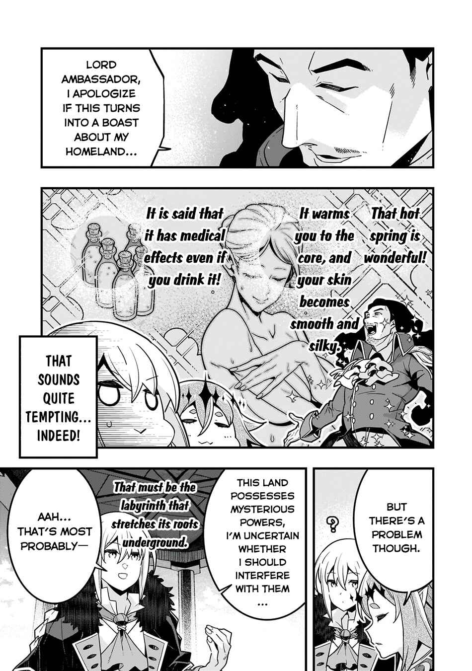 Page 16 Chapter 77 Kyoukai Meikyuu to Ikai no Majutsushi