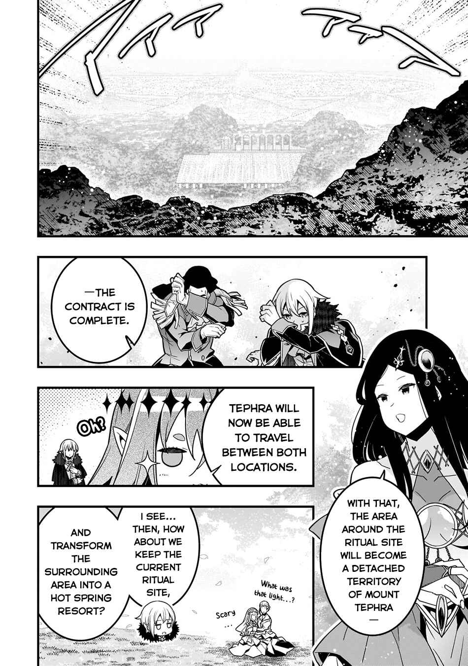 Page 19 Chapter 77 Kyoukai Meikyuu to Ikai no Majutsushi