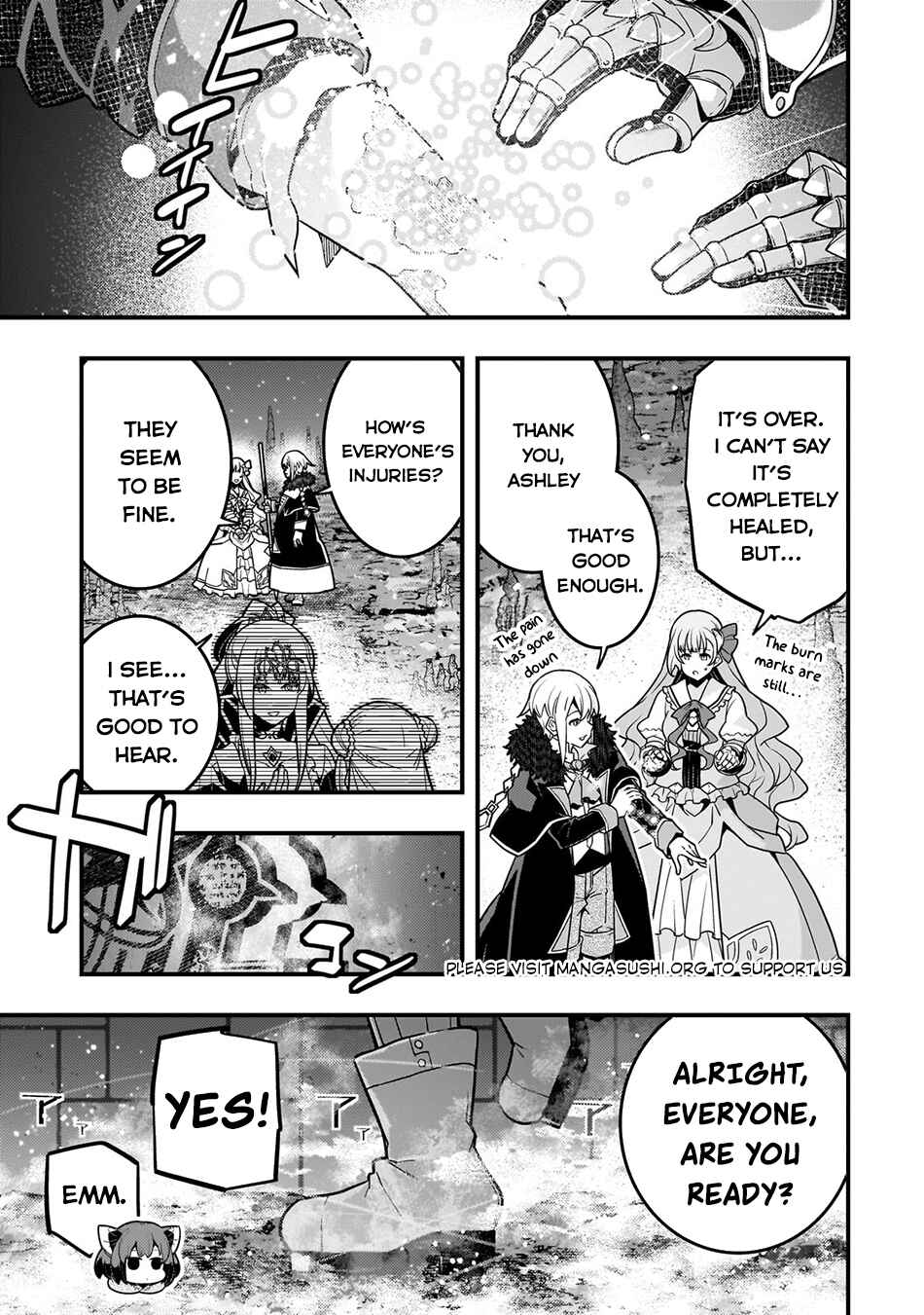 Page 2 Chapter 77 Kyoukai Meikyuu to Ikai no Majutsushi