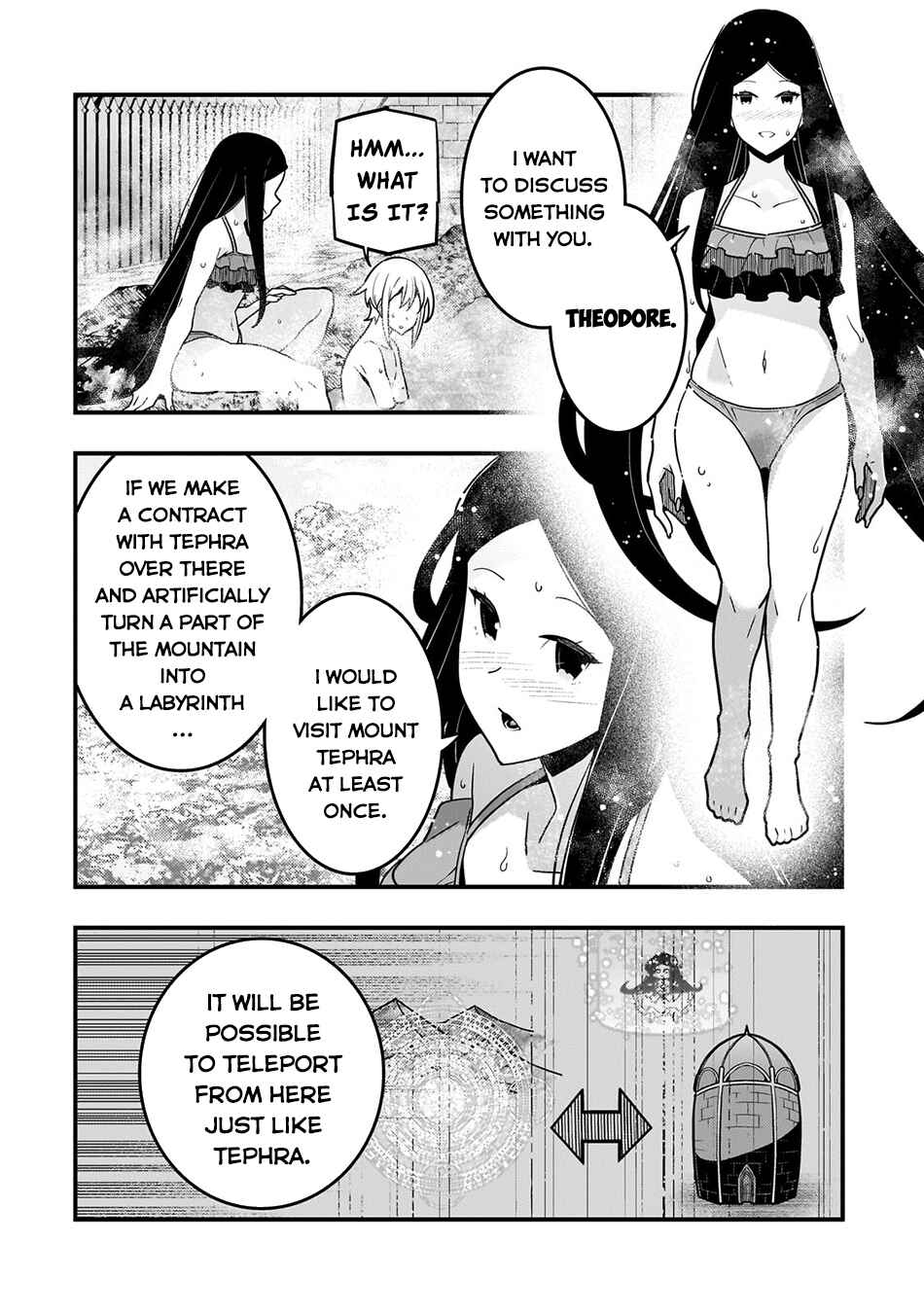 Page 22 Chapter 77 Kyoukai Meikyuu to Ikai no Majutsushi