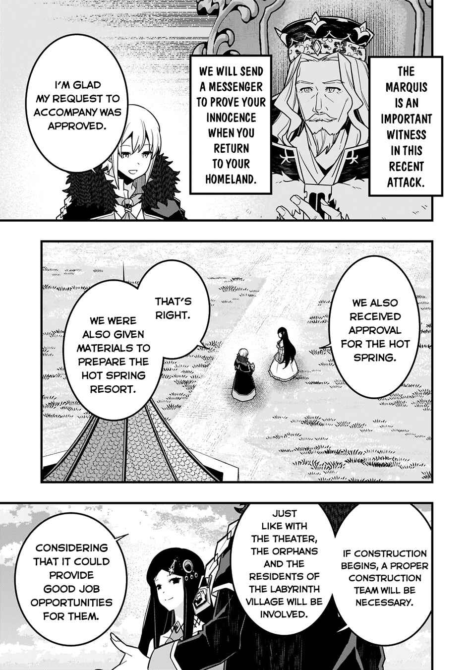 Page 25 Chapter 77 Kyoukai Meikyuu to Ikai no Majutsushi