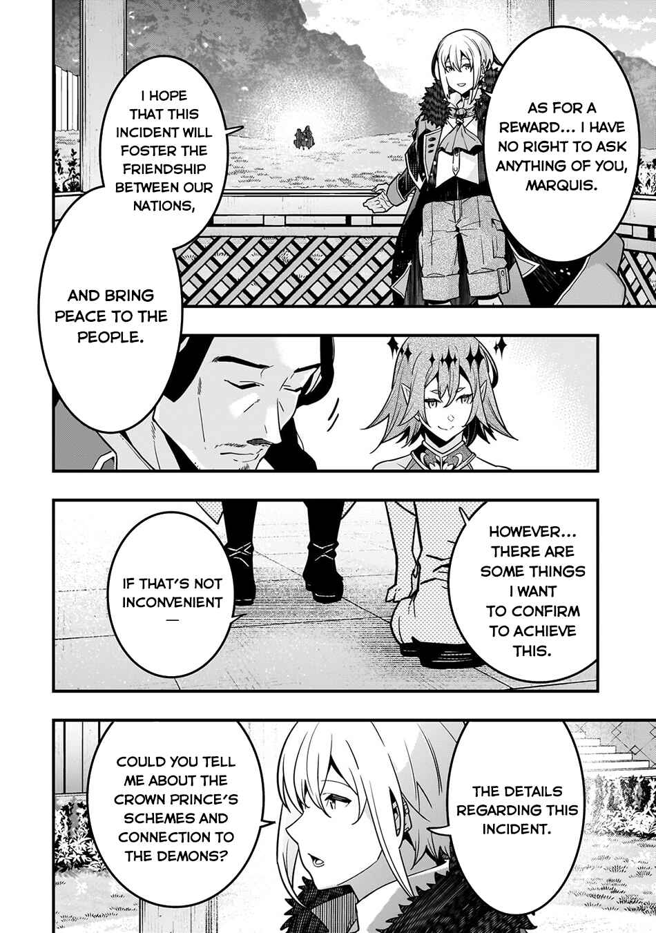Page 7 Chapter 77 Kyoukai Meikyuu to Ikai no Majutsushi