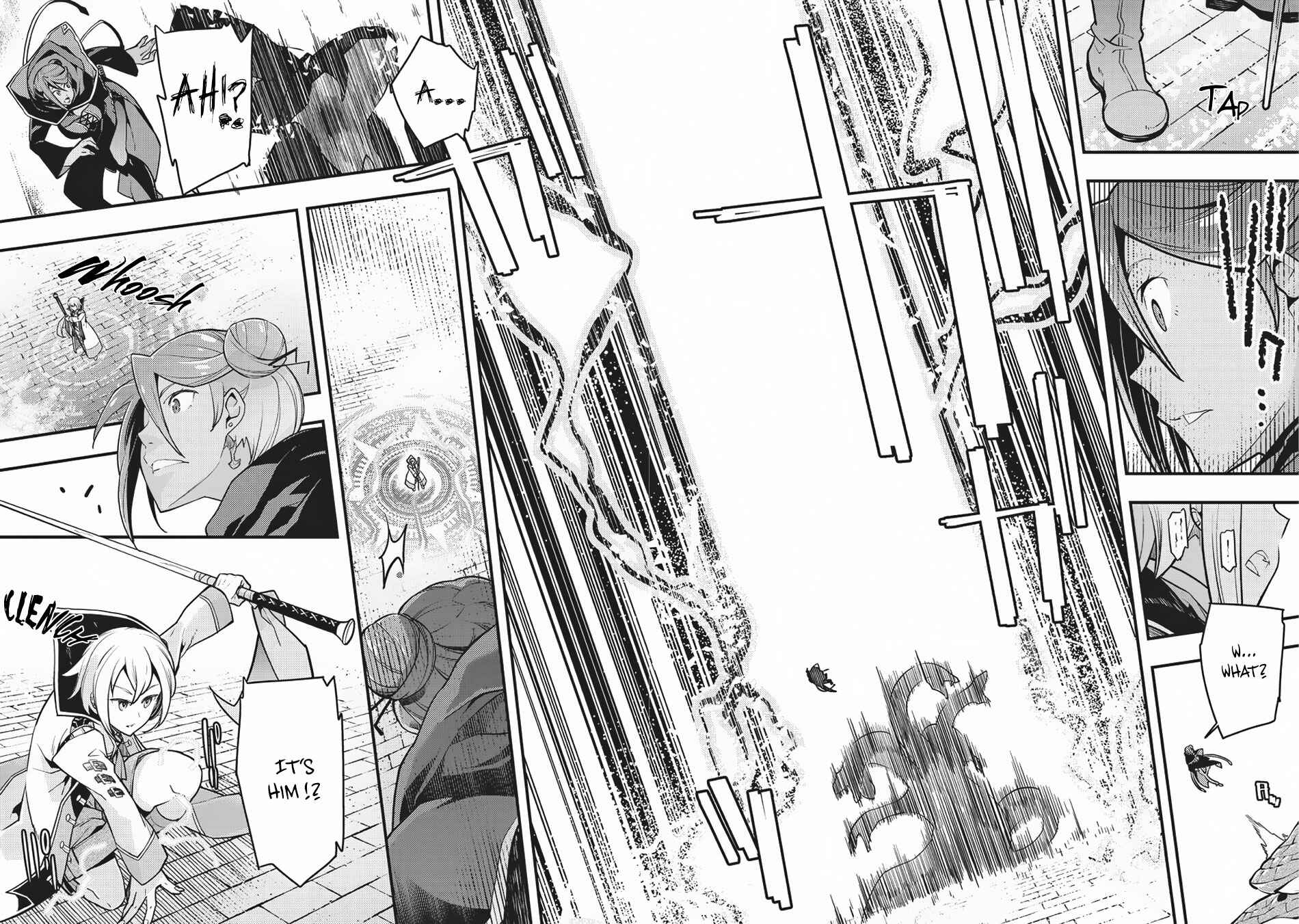 Page 19 Chapter 11 Kyoukai Meikyuu to Ikai no Majutsushi