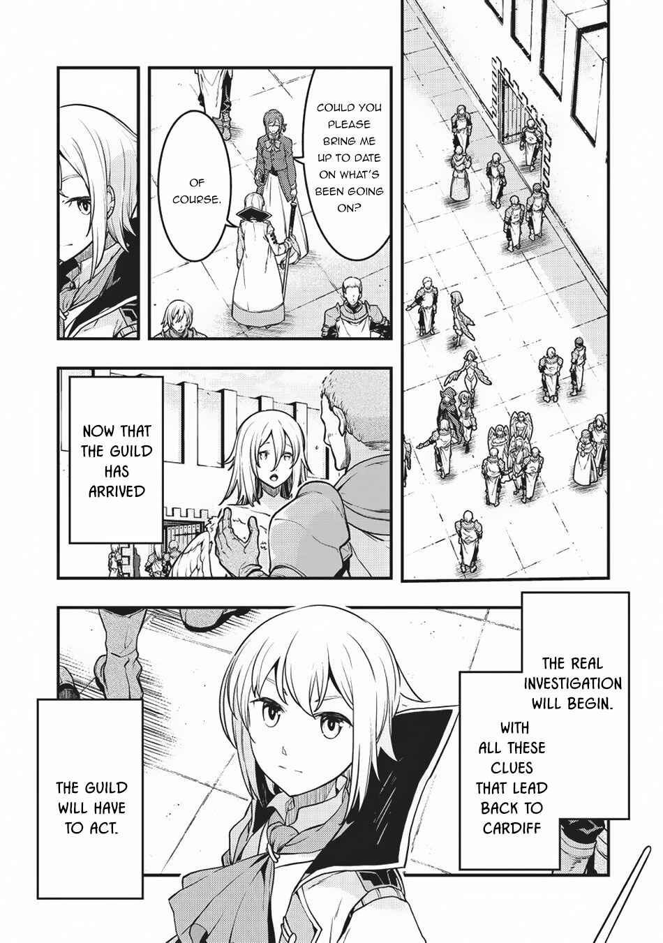 Page 2 Chapter 11 Kyoukai Meikyuu to Ikai no Majutsushi