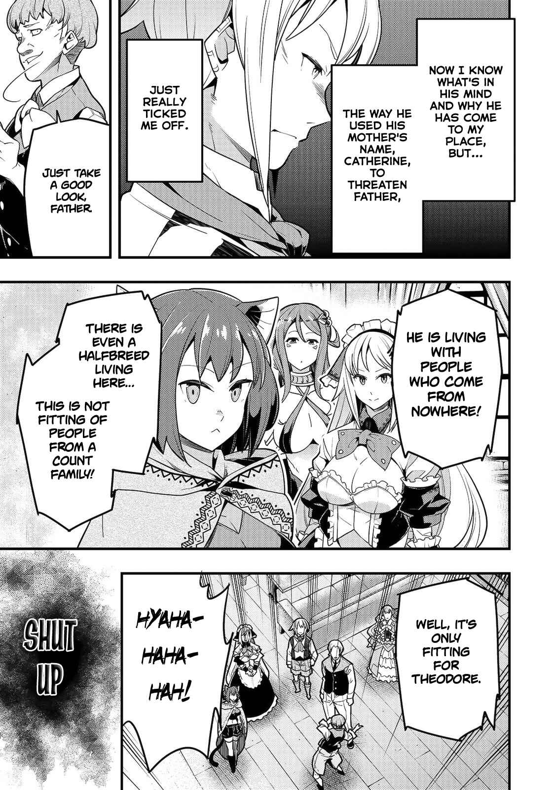 Page 18 Chapter 25 Kyoukai Meikyuu to Ikai no Majutsushi