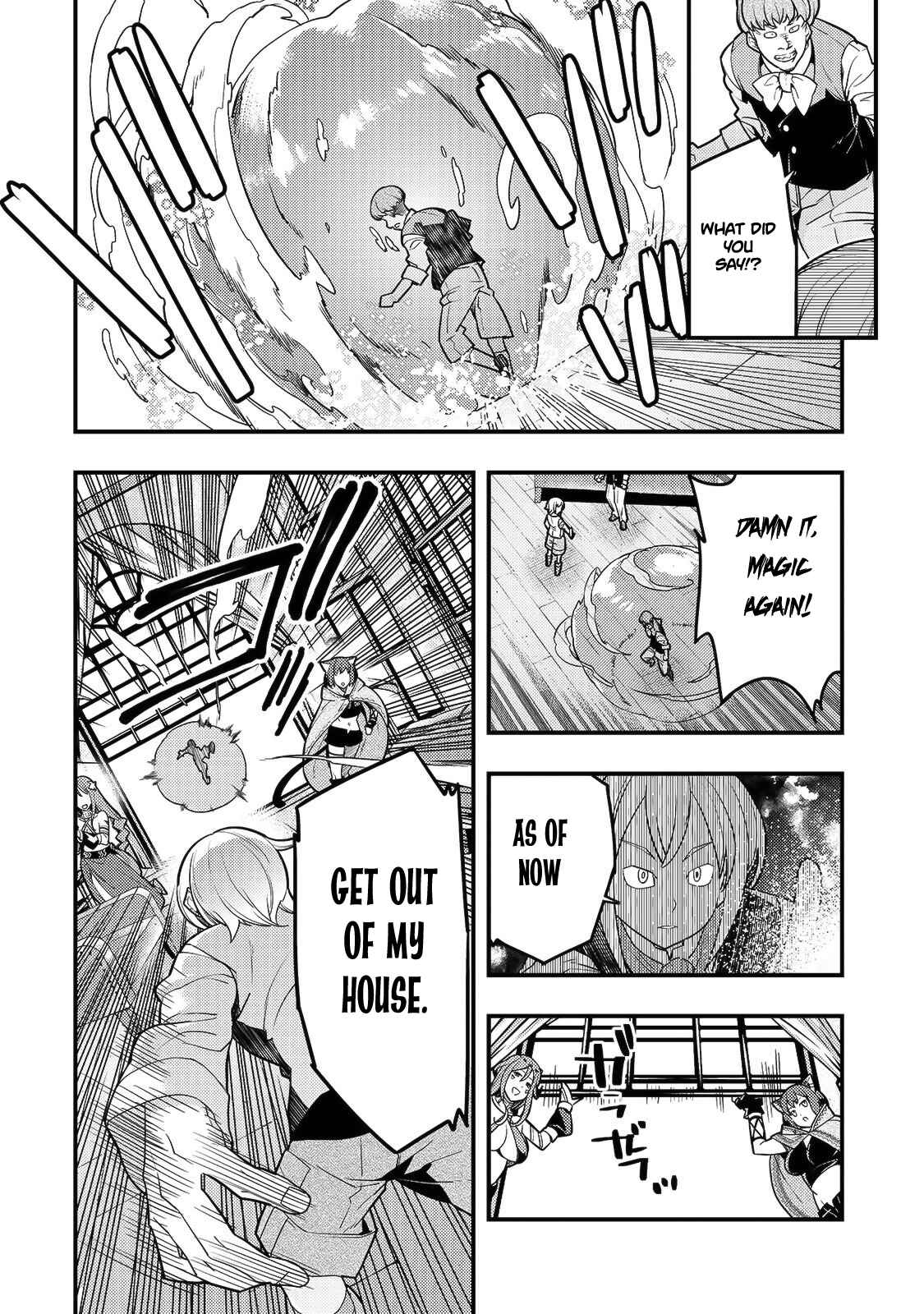 Page 19 Chapter 25 Kyoukai Meikyuu to Ikai no Majutsushi