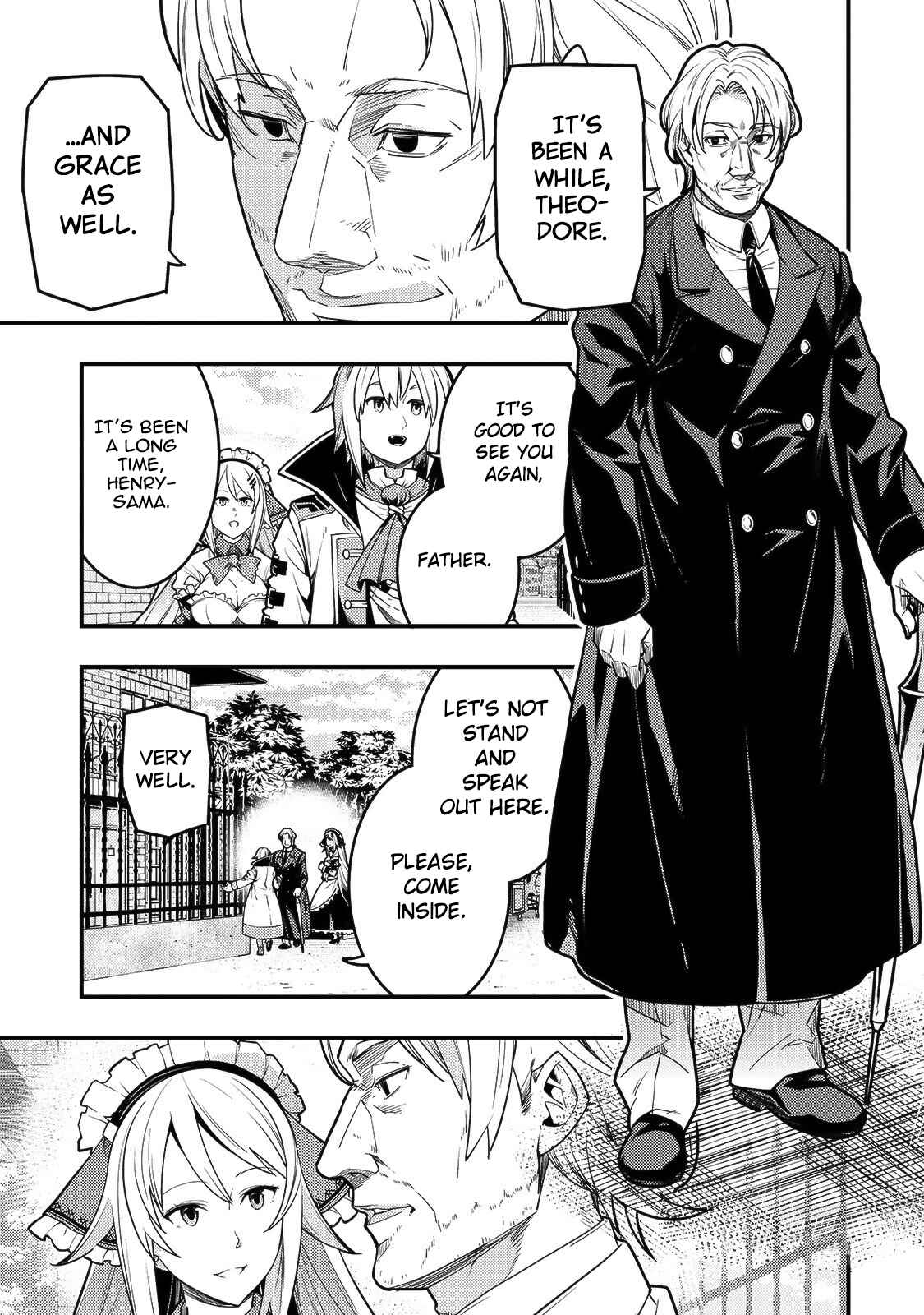 Page 2 Chapter 25 Kyoukai Meikyuu to Ikai no Majutsushi