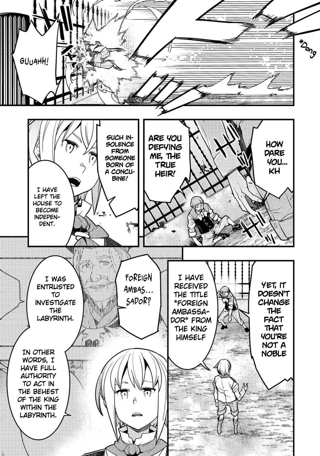 Page 20 Chapter 25 Kyoukai Meikyuu to Ikai no Majutsushi