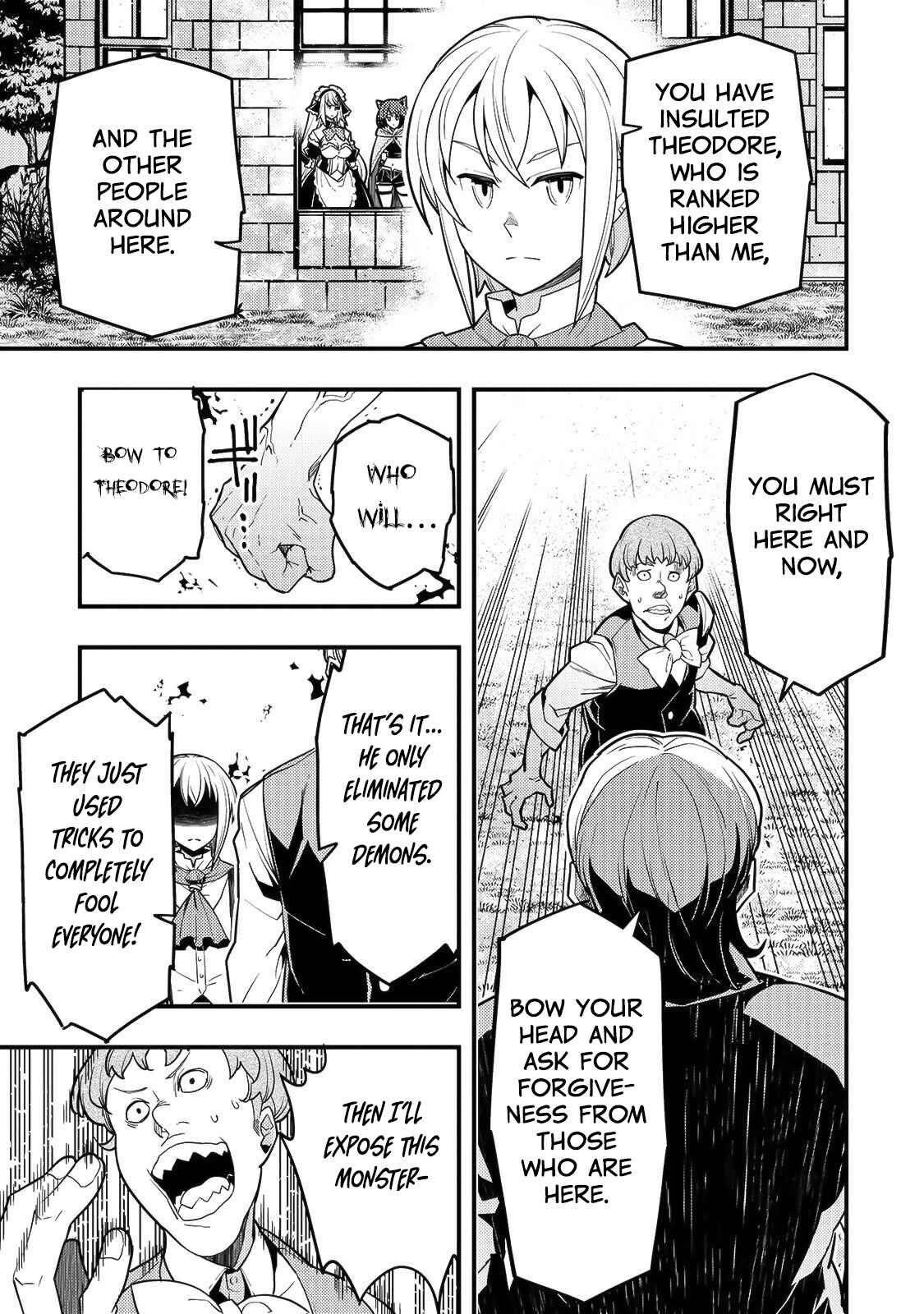 Page 22 Chapter 25 Kyoukai Meikyuu to Ikai no Majutsushi