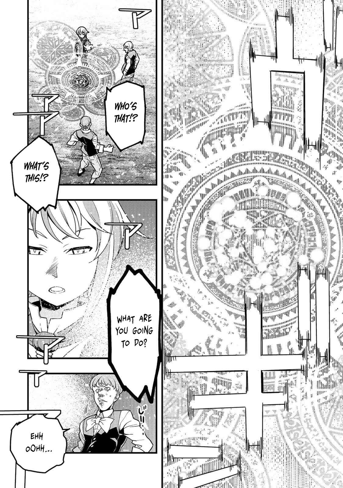 Page 23 Chapter 25 Kyoukai Meikyuu to Ikai no Majutsushi