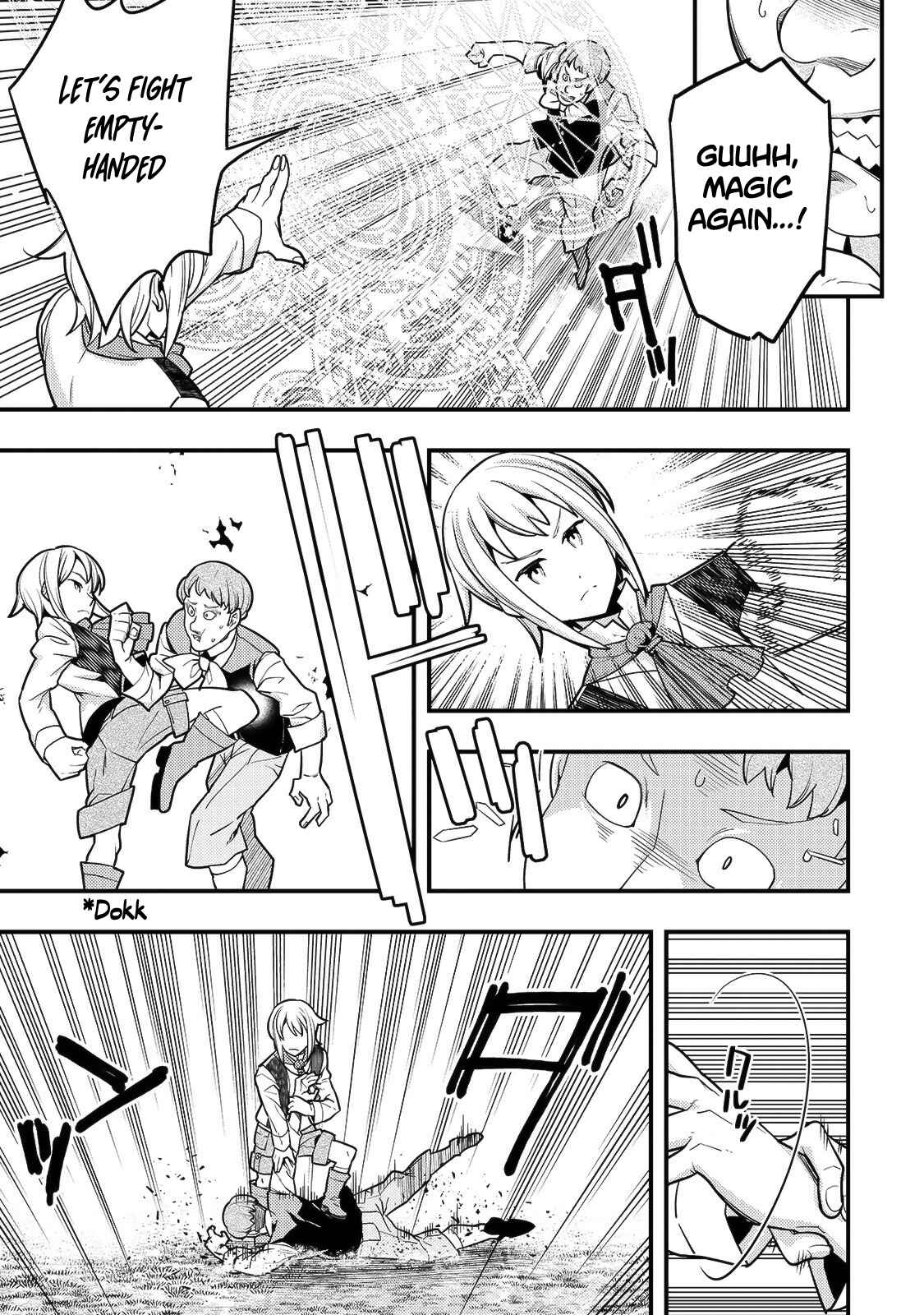 Page 24 Chapter 25 Kyoukai Meikyuu to Ikai no Majutsushi