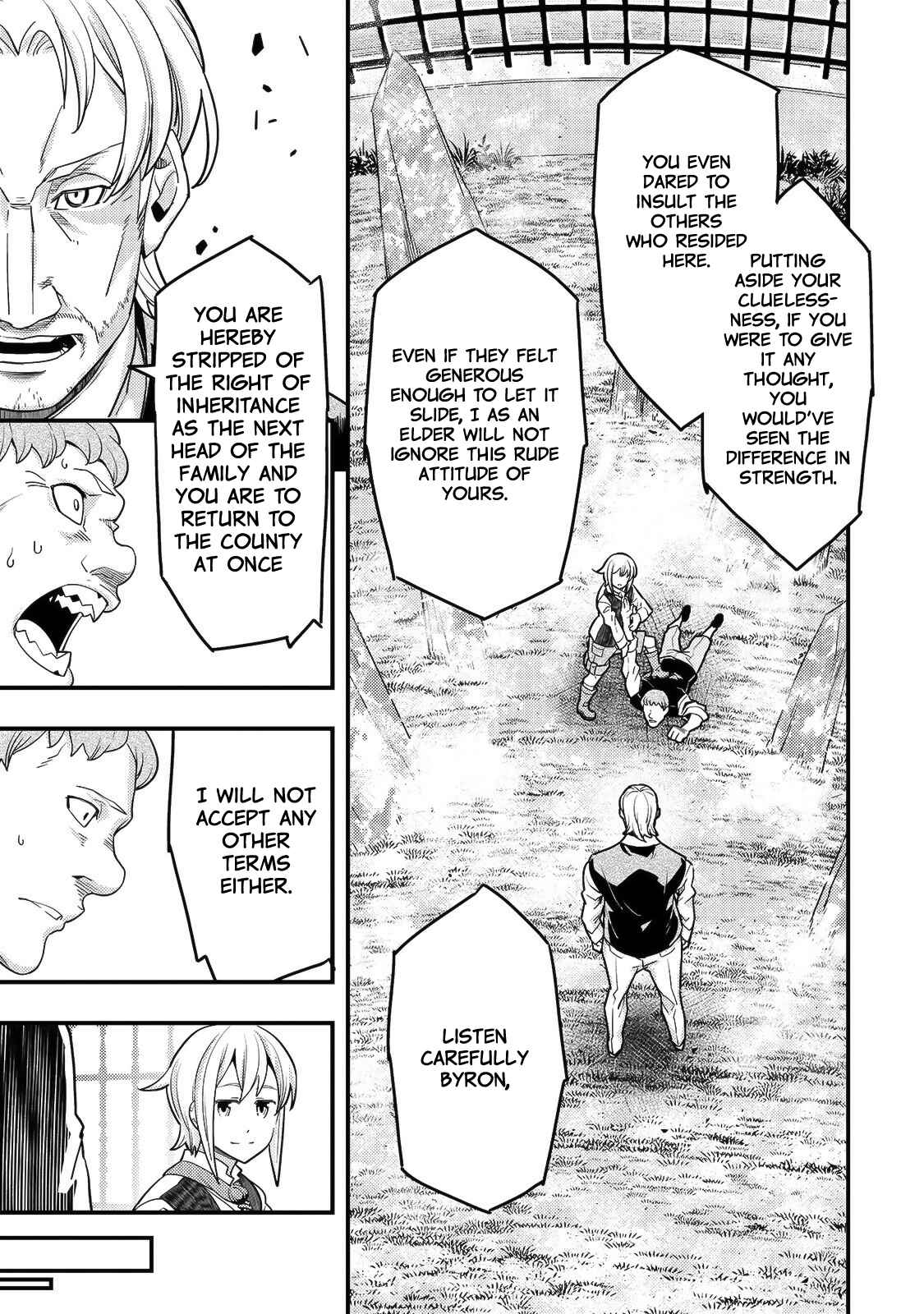 Page 26 Chapter 25 Kyoukai Meikyuu to Ikai no Majutsushi