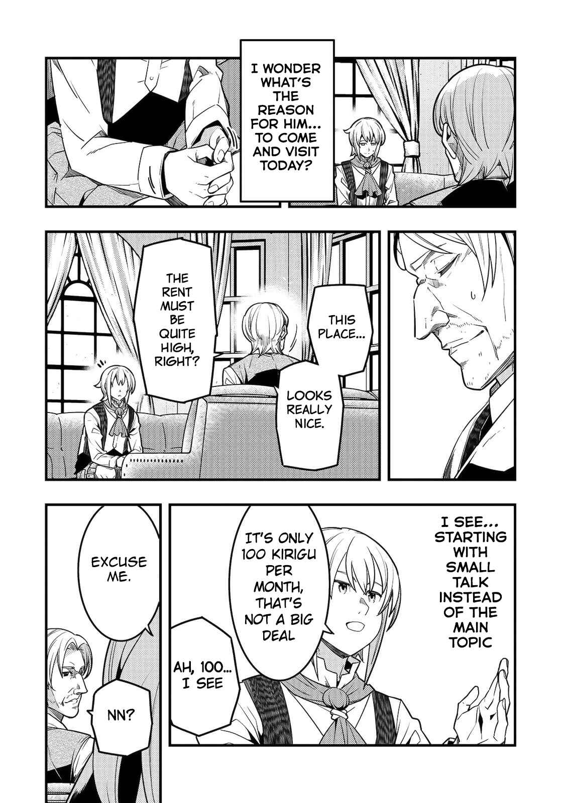 Page 5 Chapter 25 Kyoukai Meikyuu to Ikai no Majutsushi