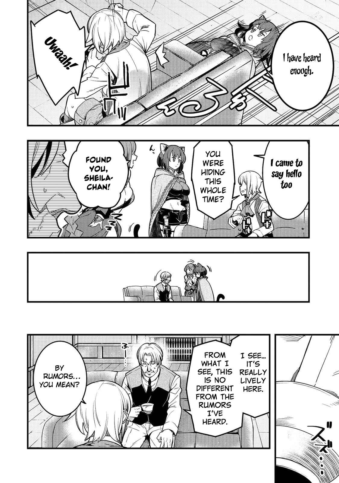 Page 7 Chapter 25 Kyoukai Meikyuu to Ikai no Majutsushi