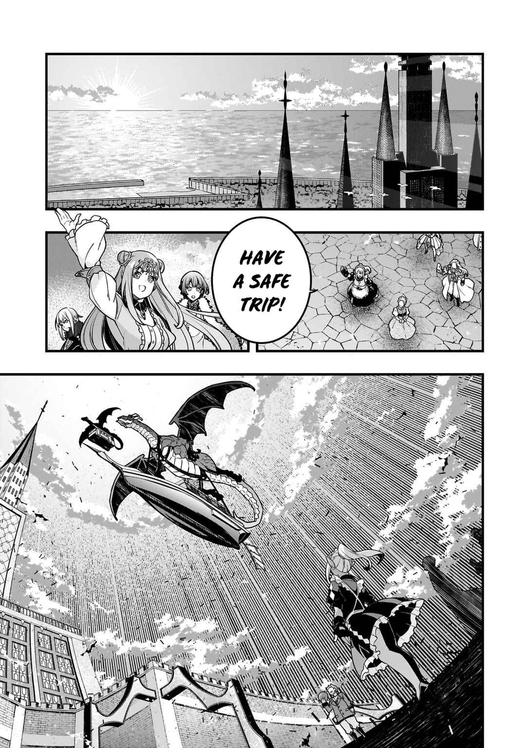 Page 10 Chapter 79 Kyoukai Meikyuu to Ikai no Majutsushi