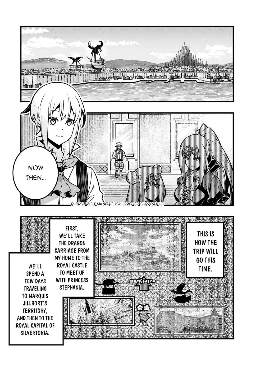 Page 11 Chapter 79 Kyoukai Meikyuu to Ikai no Majutsushi