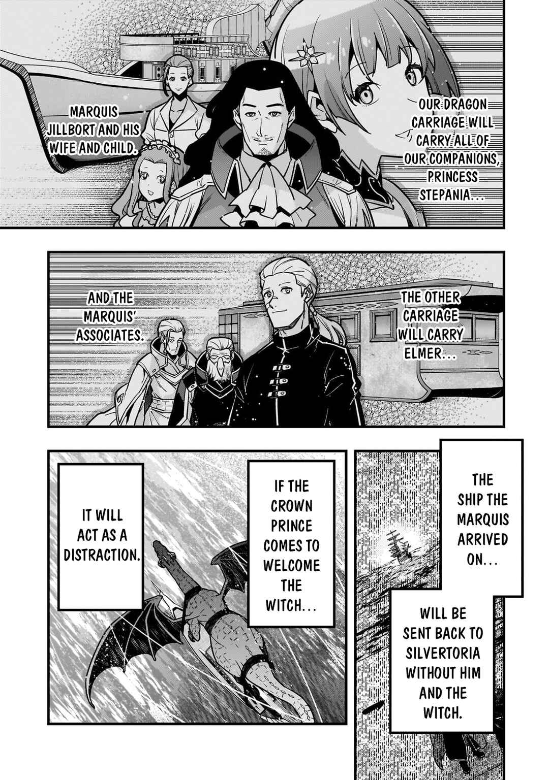 Page 12 Chapter 79 Kyoukai Meikyuu to Ikai no Majutsushi