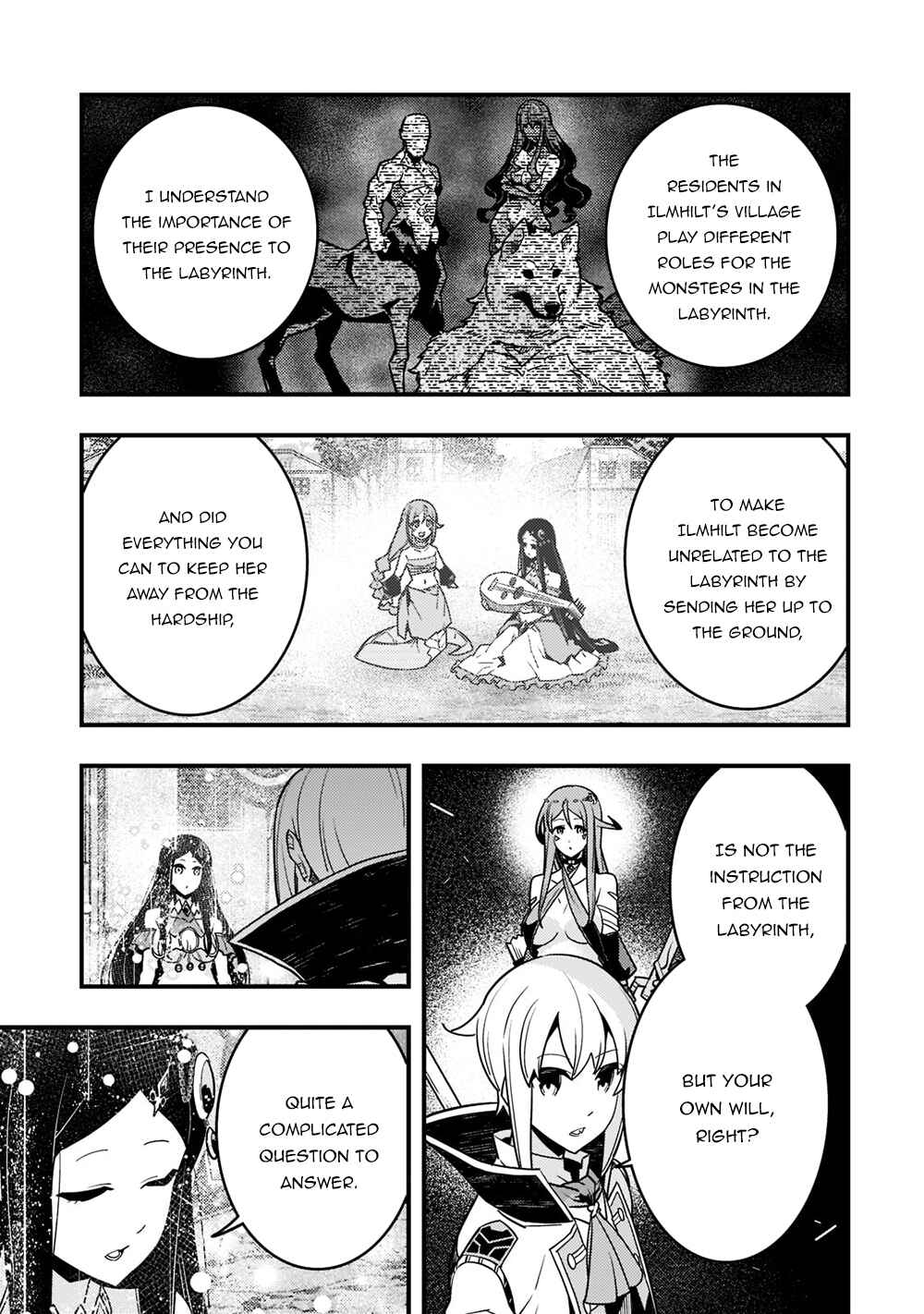 Page 10 Chapter 48 Kyoukai Meikyuu to Ikai no Majutsushi
