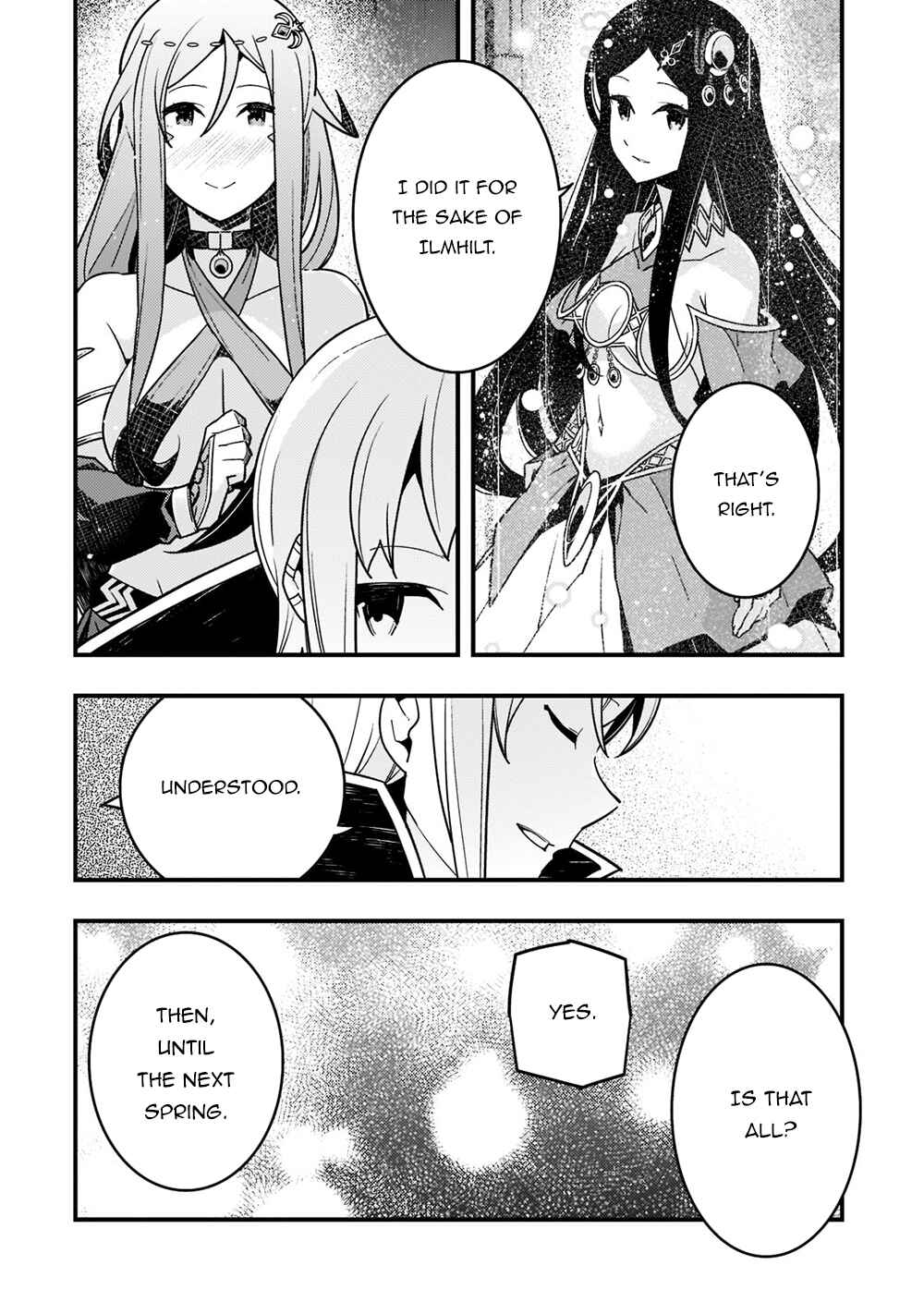 Page 11 Chapter 48 Kyoukai Meikyuu to Ikai no Majutsushi