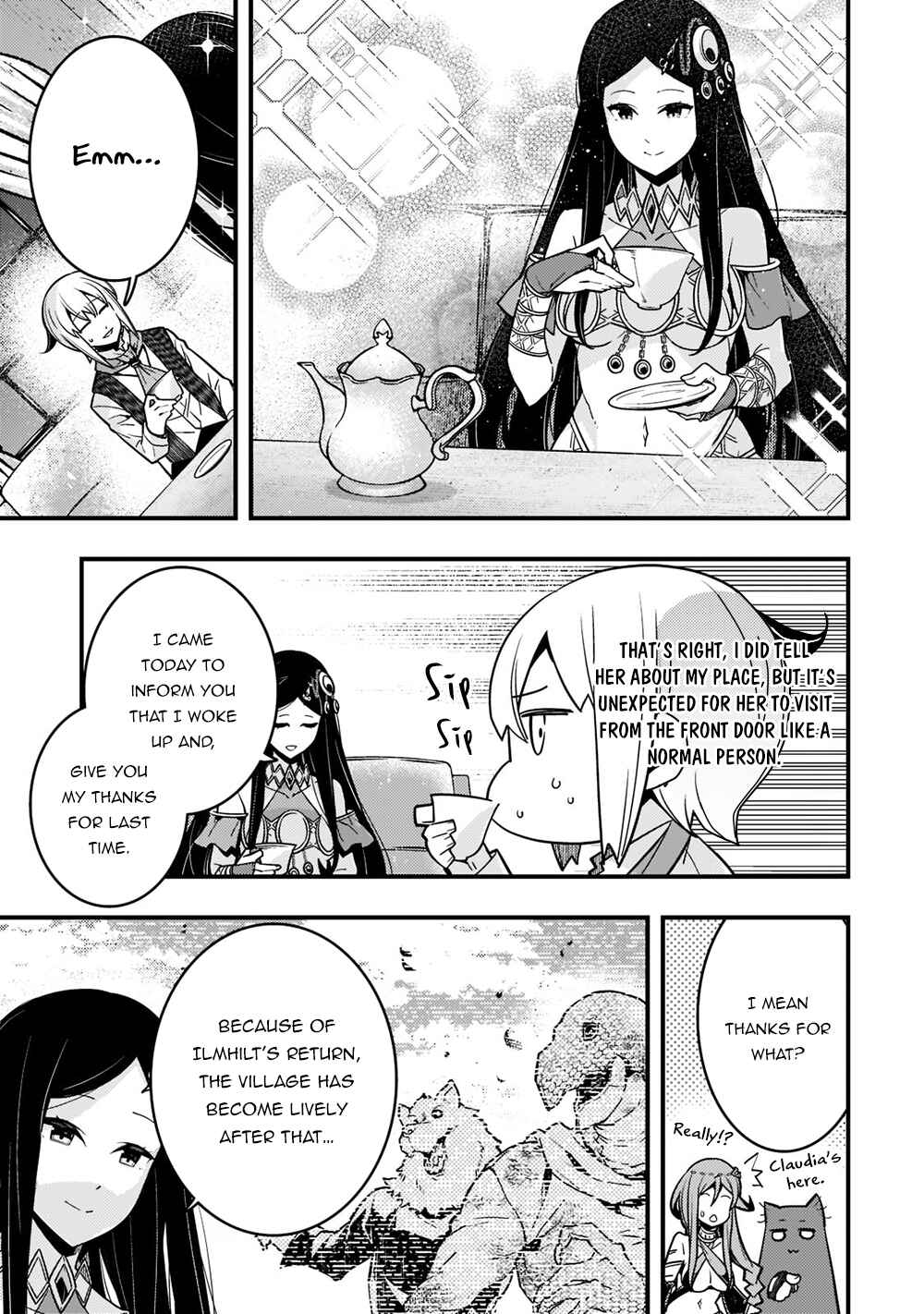 Page 16 Chapter 48 Kyoukai Meikyuu to Ikai no Majutsushi