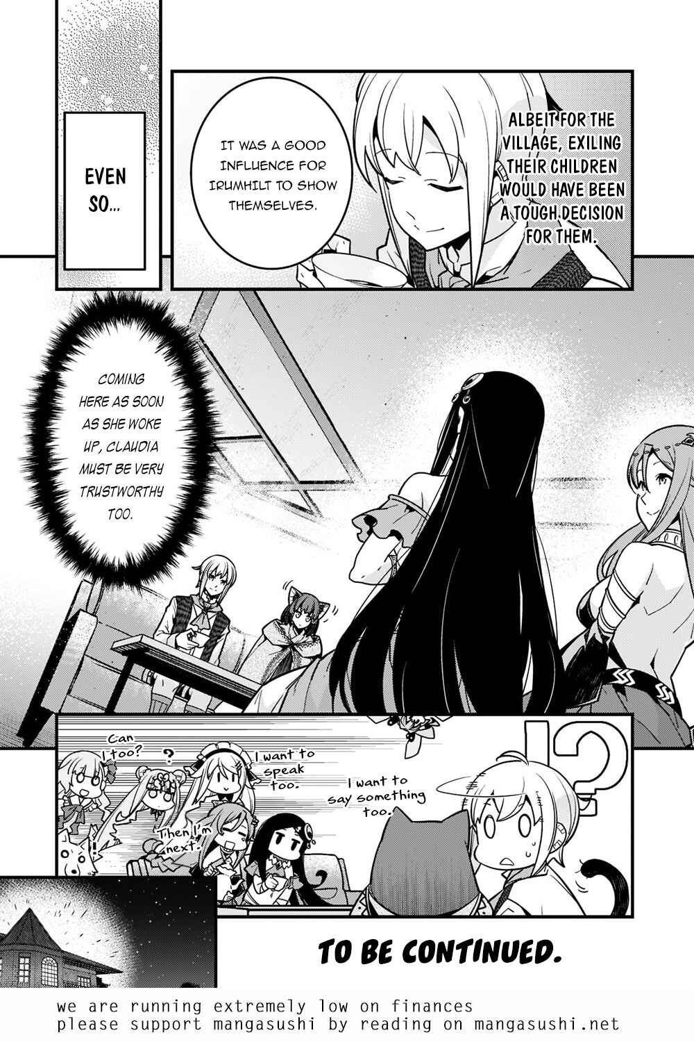 Page 17 Chapter 48 Kyoukai Meikyuu to Ikai no Majutsushi