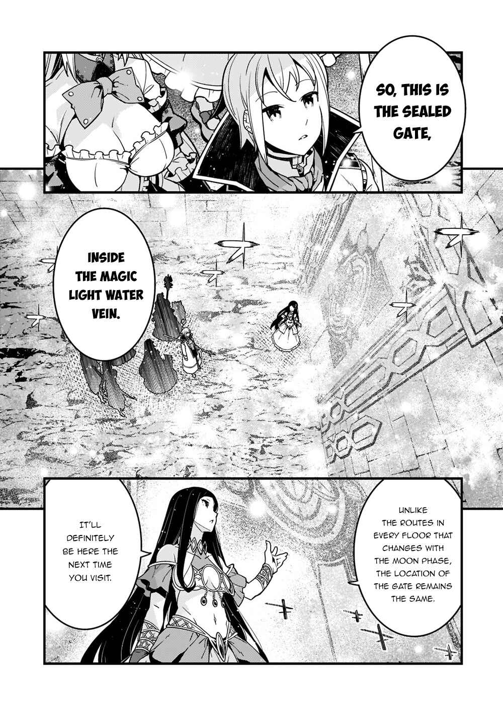 Page 2 Chapter 48 Kyoukai Meikyuu to Ikai no Majutsushi