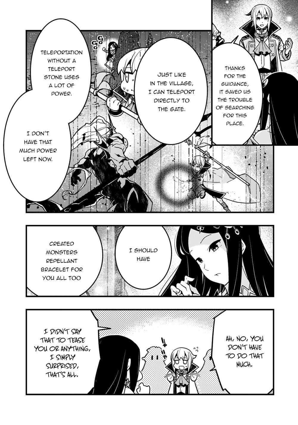 Page 4 Chapter 48 Kyoukai Meikyuu to Ikai no Majutsushi