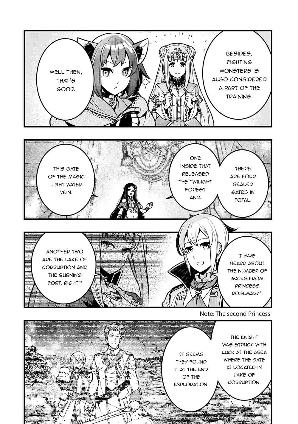 Page 5 Chapter 48 Kyoukai Meikyuu to Ikai no Majutsushi