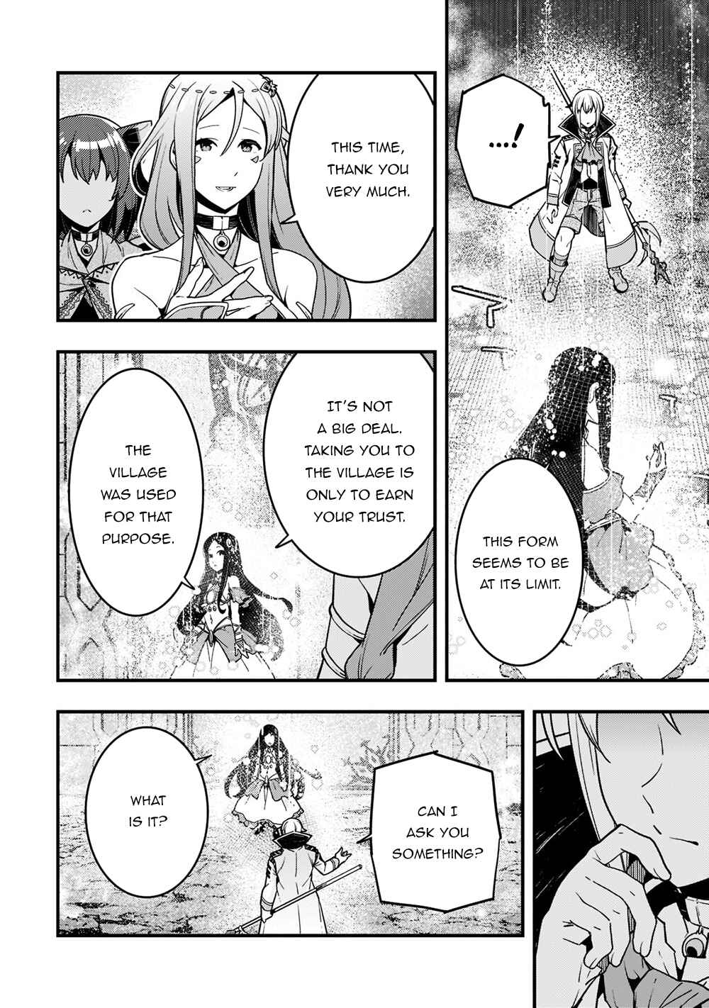Page 9 Chapter 48 Kyoukai Meikyuu to Ikai no Majutsushi