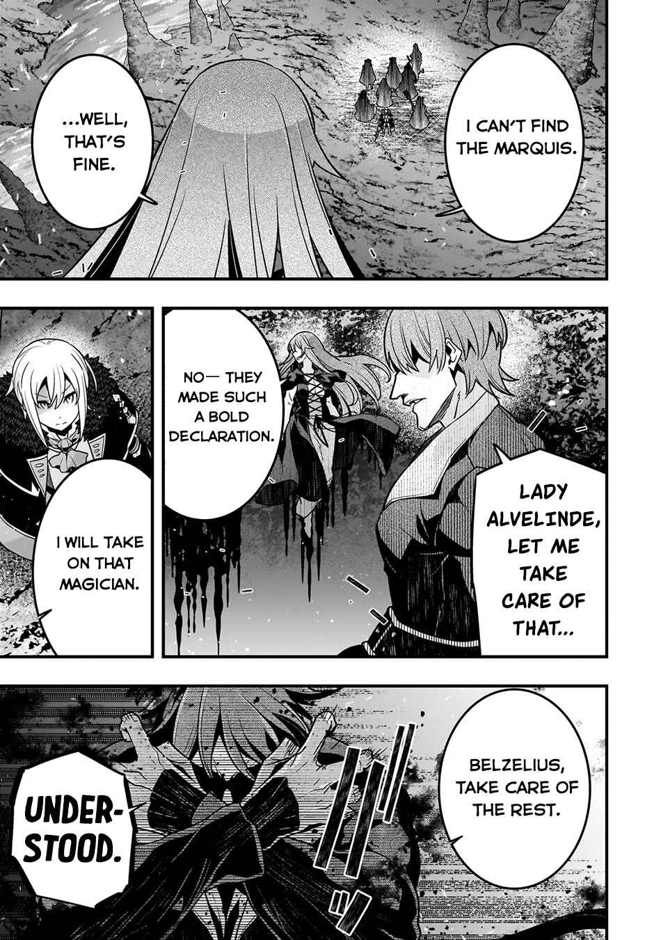 Page 10 Chapter 75 Kyoukai Meikyuu to Ikai no Majutsushi