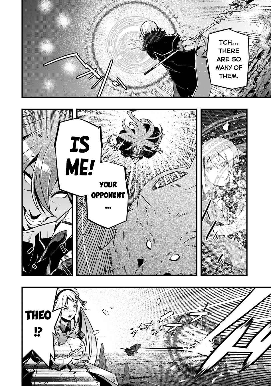 Page 13 Chapter 75 Kyoukai Meikyuu to Ikai no Majutsushi