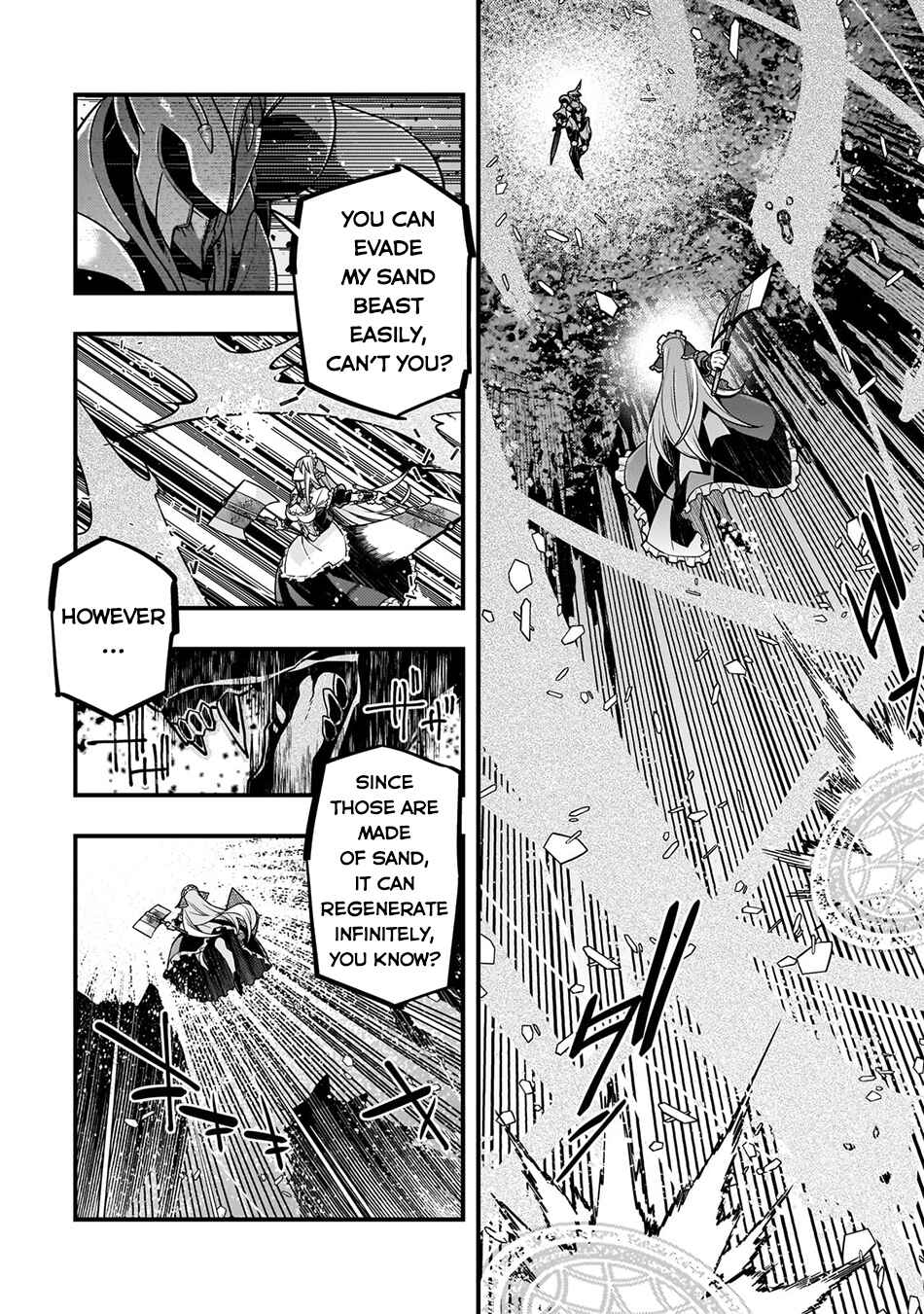 Page 15 Chapter 75 Kyoukai Meikyuu to Ikai no Majutsushi