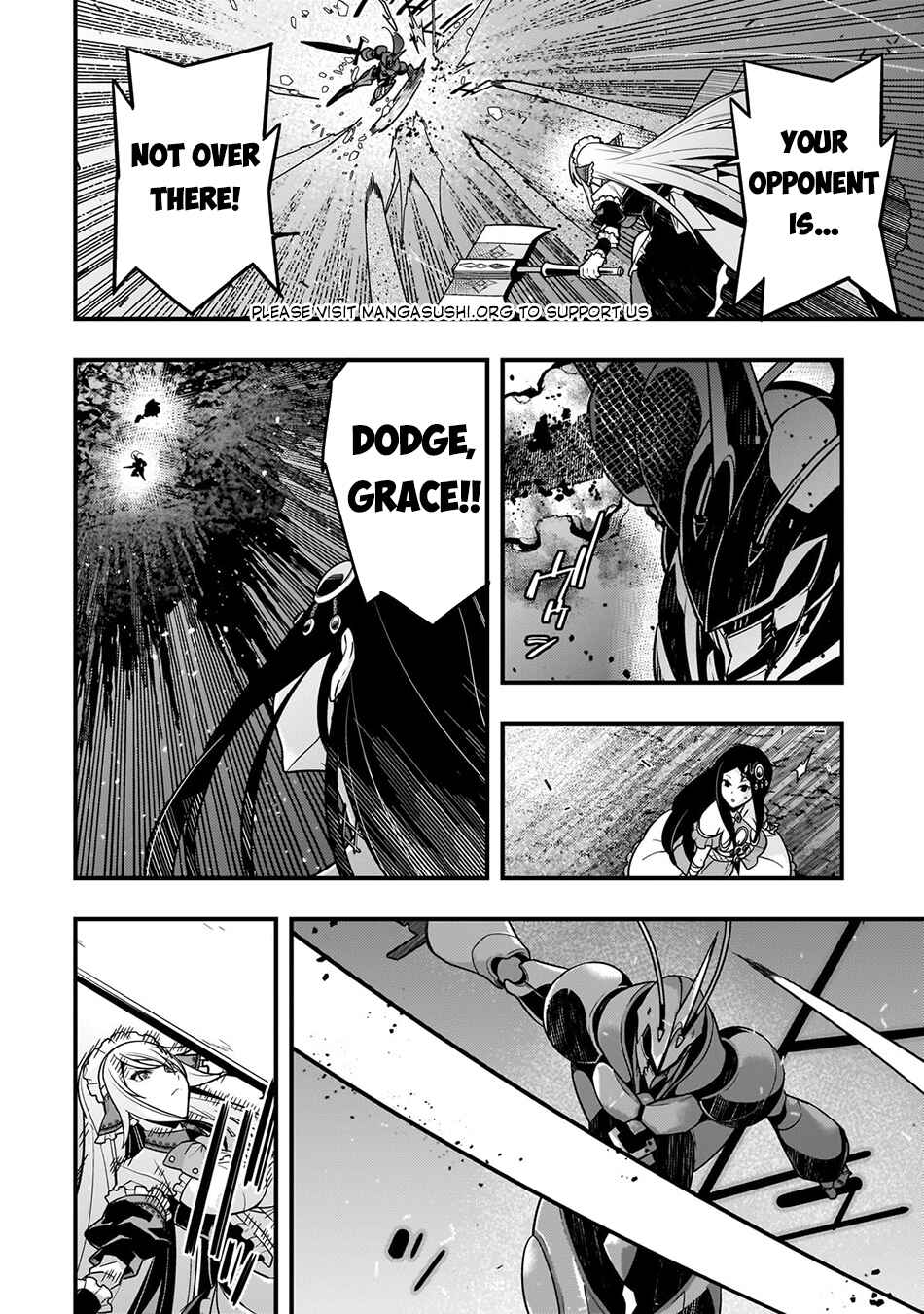 Page 19 Chapter 75 Kyoukai Meikyuu to Ikai no Majutsushi