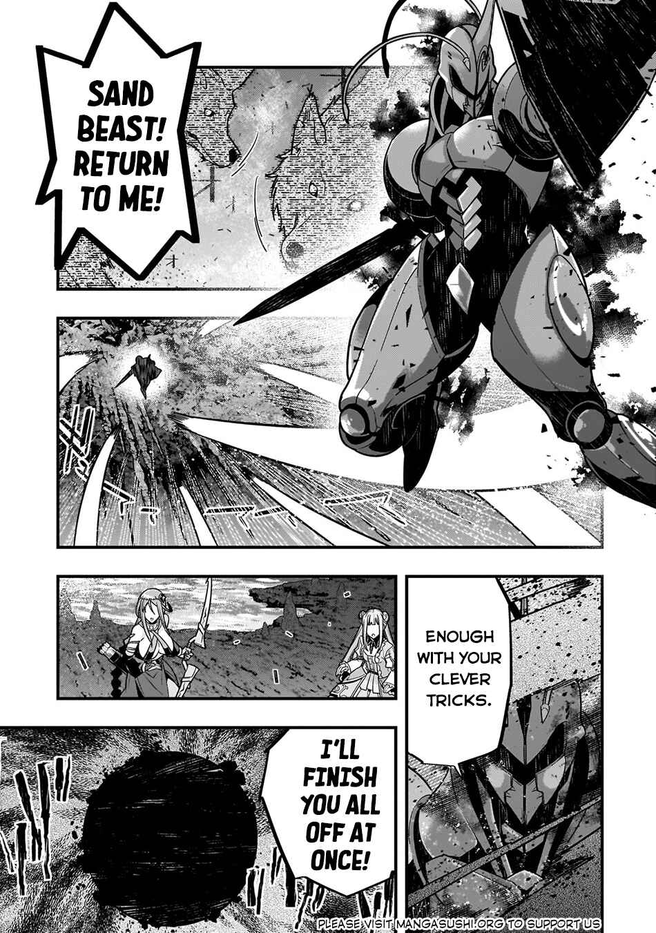 Page 24 Chapter 75 Kyoukai Meikyuu to Ikai no Majutsushi