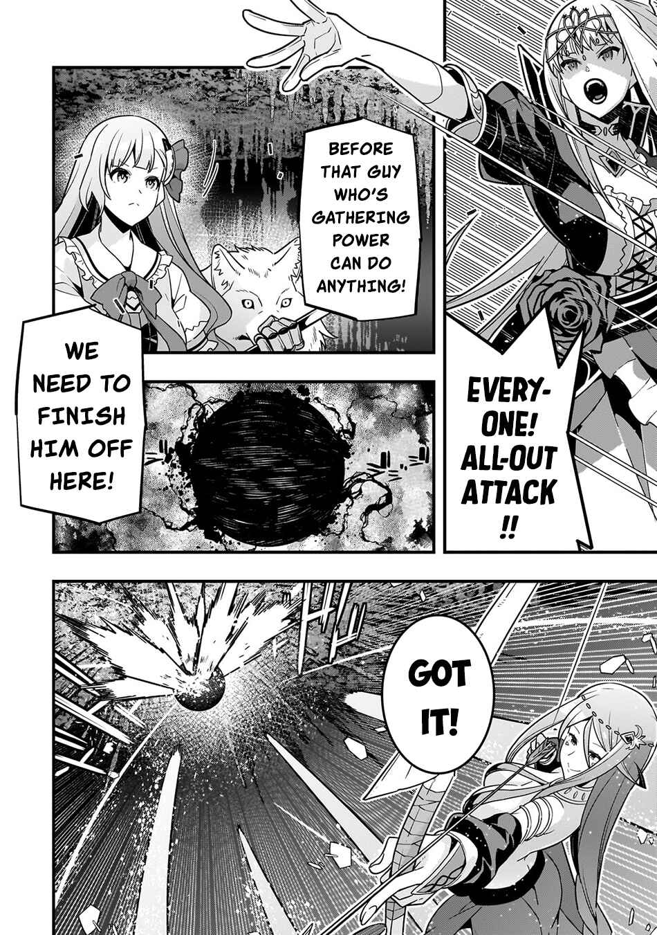 Page 25 Chapter 75 Kyoukai Meikyuu to Ikai no Majutsushi