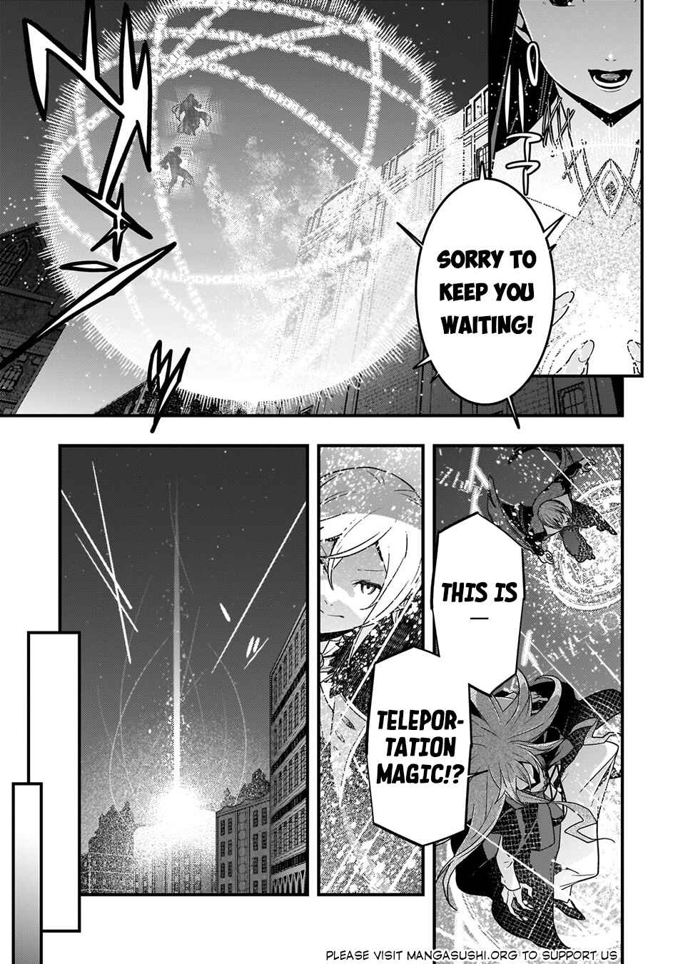 Page 5 Chapter 75 Kyoukai Meikyuu to Ikai no Majutsushi